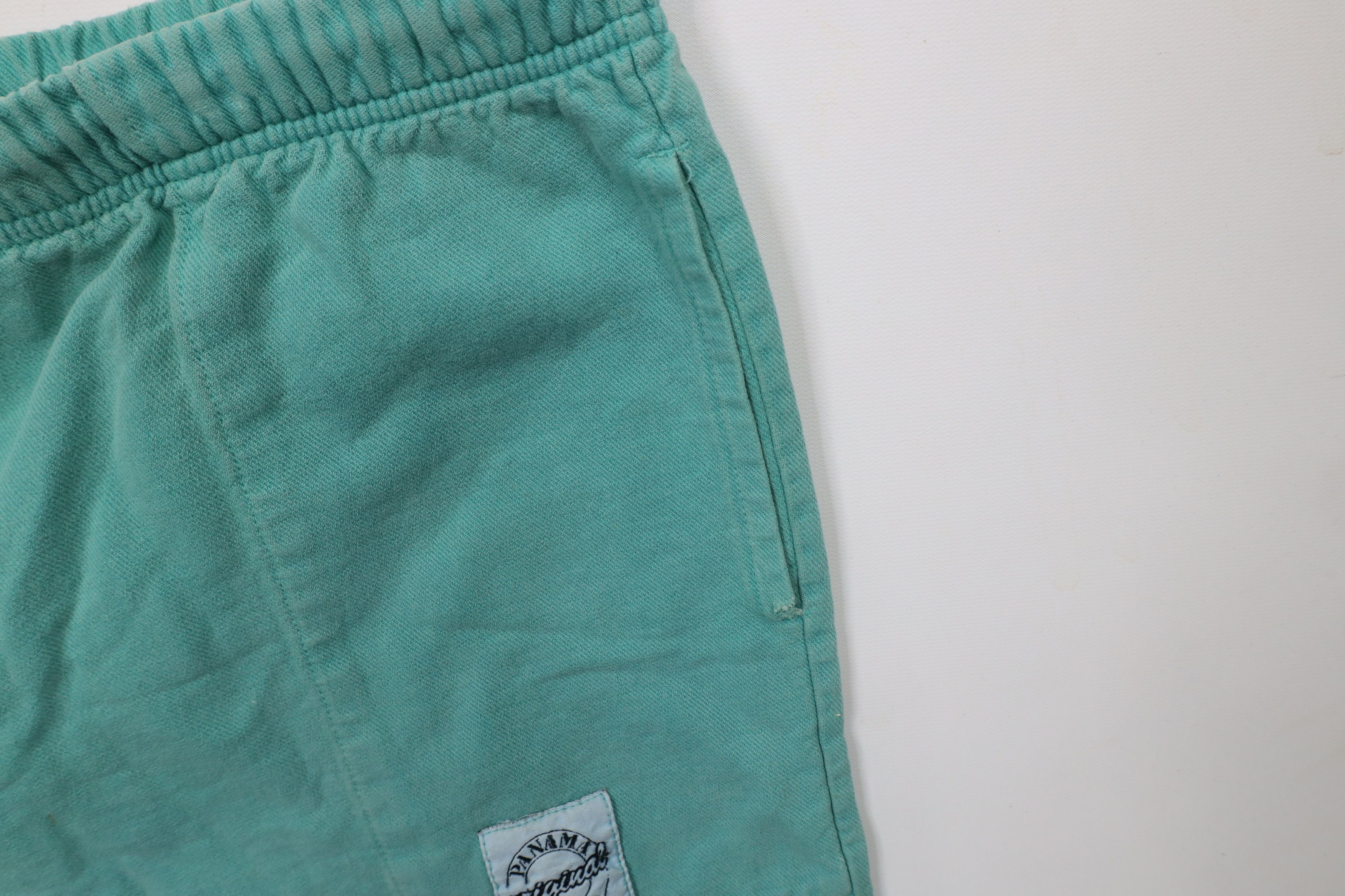 Panama Jack × Vintage Vintage 90s Panama Jack Spell Stonewash Cotton Shorts USA Size US 36 / EU 52 - 7 Thumbnail