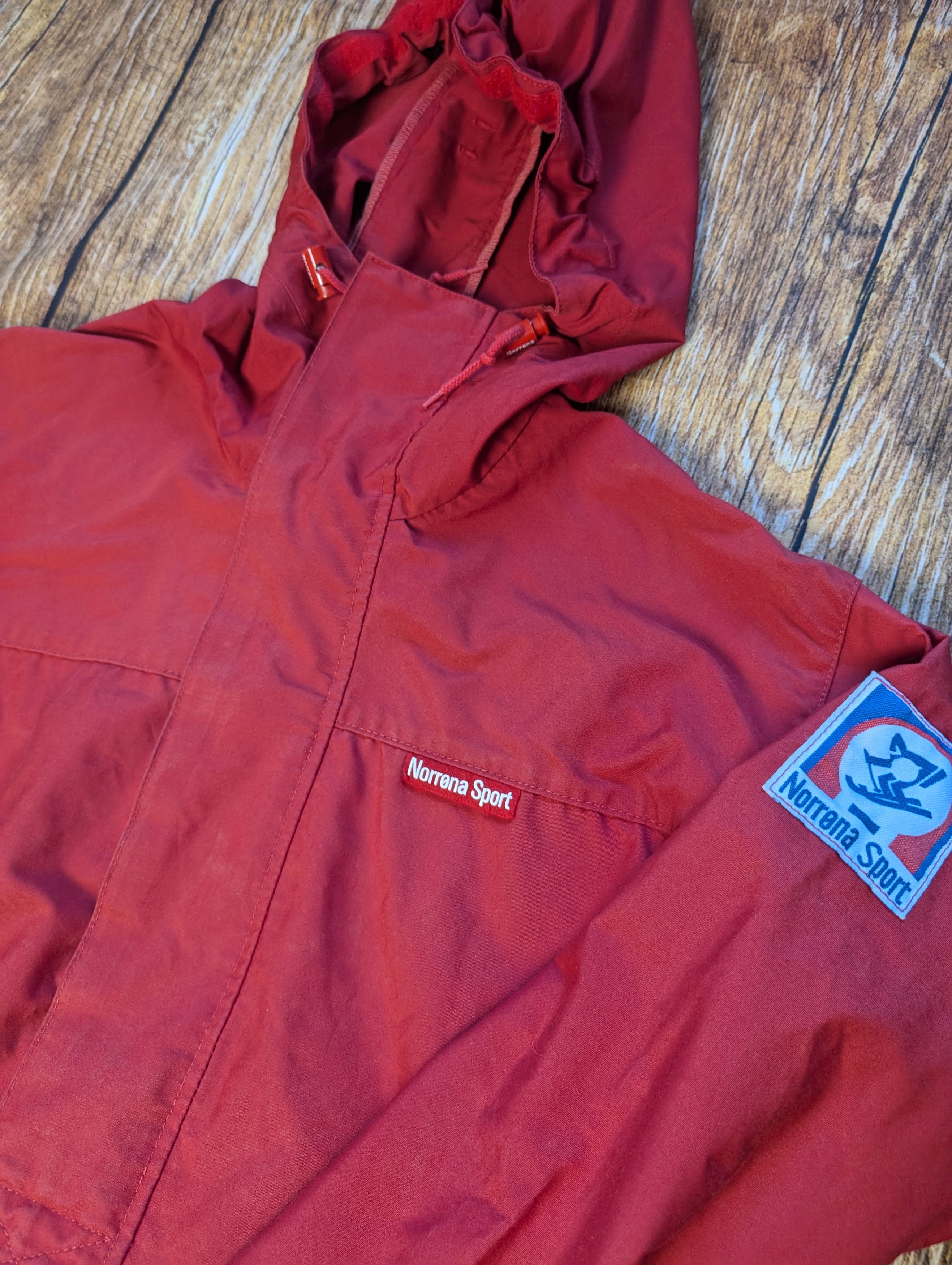 Norrona 90s Vintage Noronna Sport Lightweight Anorak Parka Jacket Size US M / EU 48-50 / 2 - 1 Thumbnail