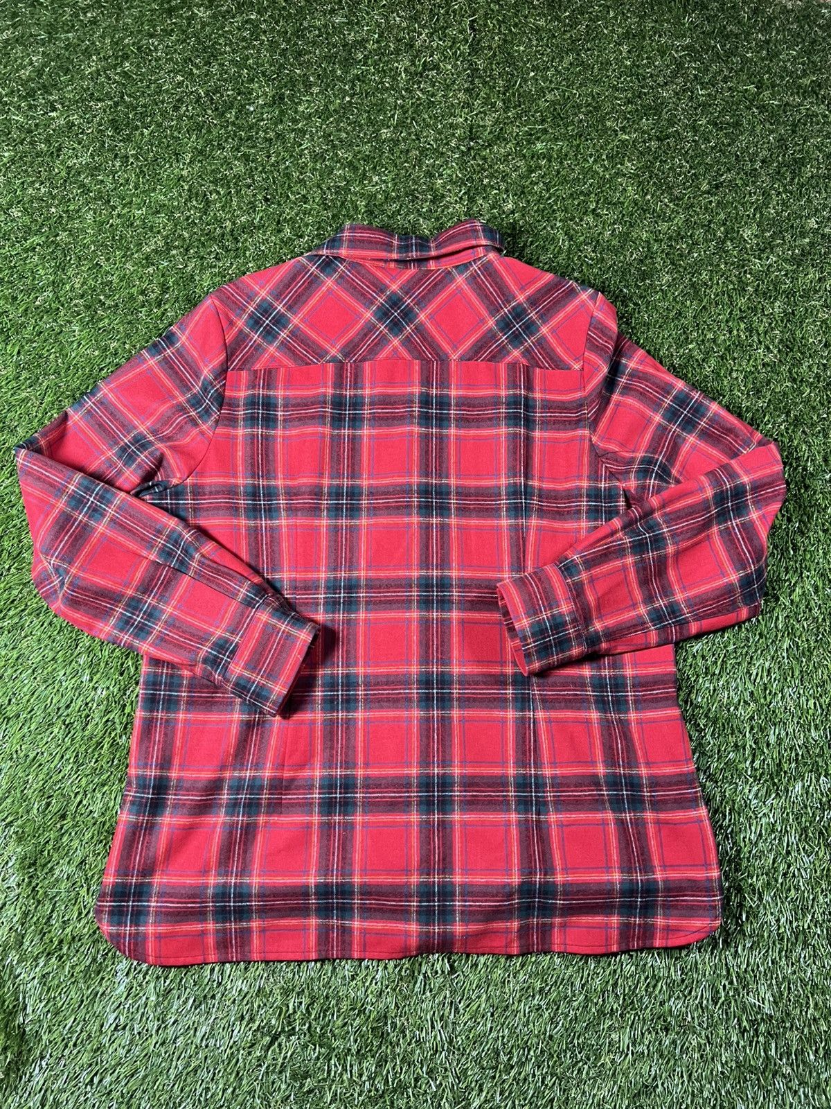 Pendleton Vintage 90s Pendleton Fall Plaid Button Up Flannel Jacket Size US XL / EU 56 / 4 - 4 Thumbnail