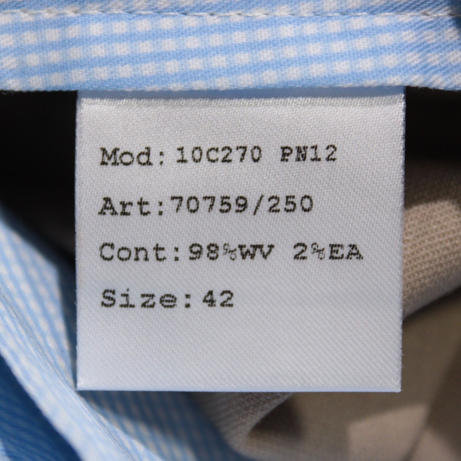 Zanella Zanella New with tags Dress Pants Size 42 US In Beige Size US 42 / EU 58 - 6 Thumbnail