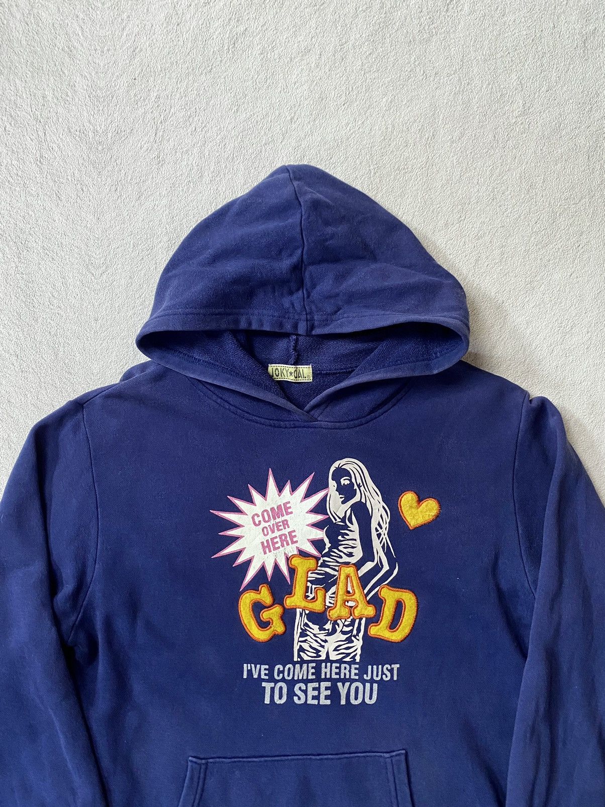 Hysteric Glamour Japanes Joky Gal Come Over Here Like Hysteric Style Size US M / EU 48-50 / 2 - 3 Thumbnail