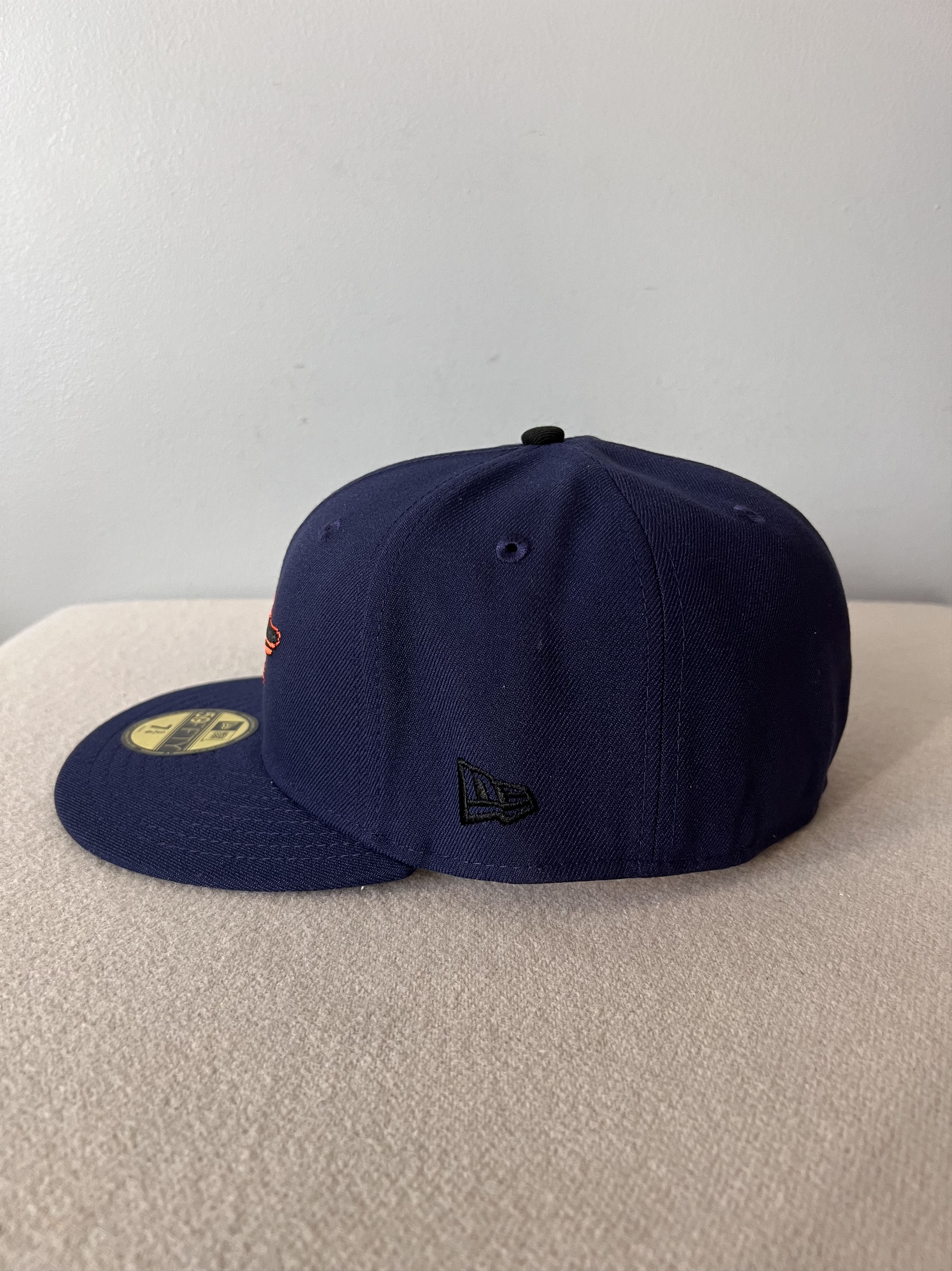 New Era 7 3/4 New Era Hat Club Seinfeld Baltimore Orioles 59FIFTY Size ONE SIZE - 3 Thumbnail