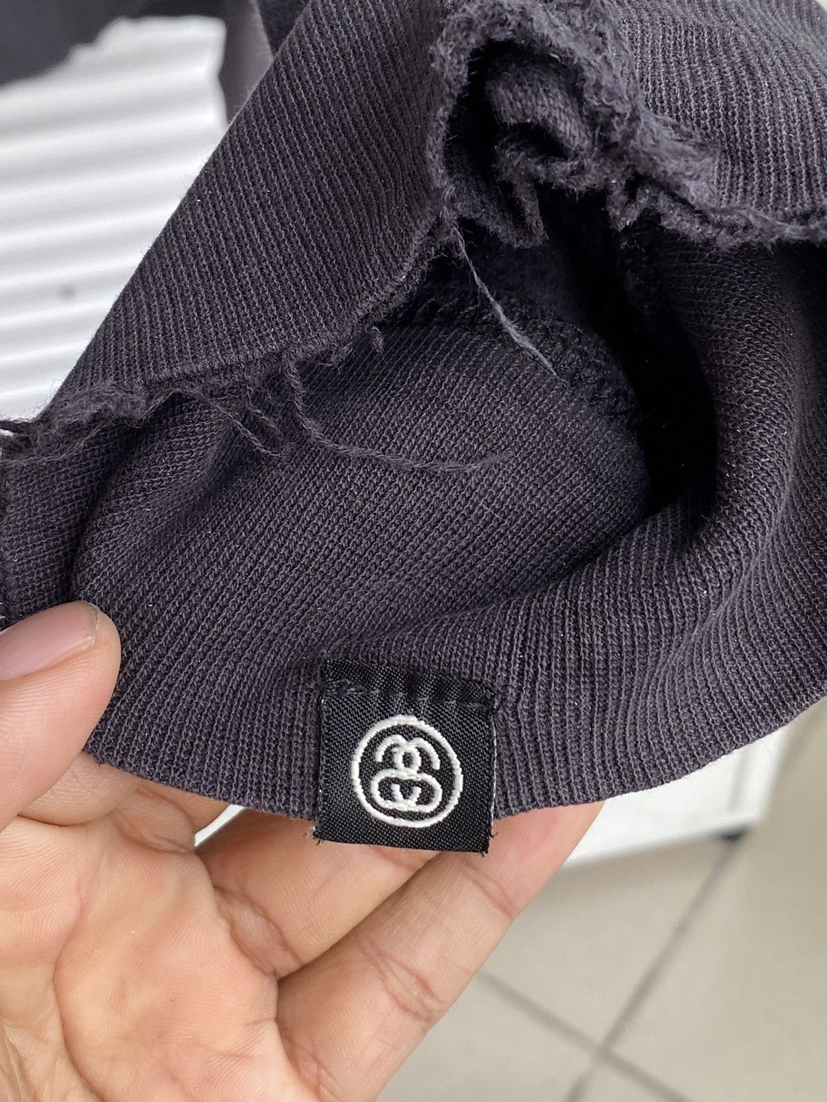 Stussy Vintage Stussy Distressed Hoodies / Travis Flacko Scott Size US L / EU 52-54 / 3 - 6 Thumbnail