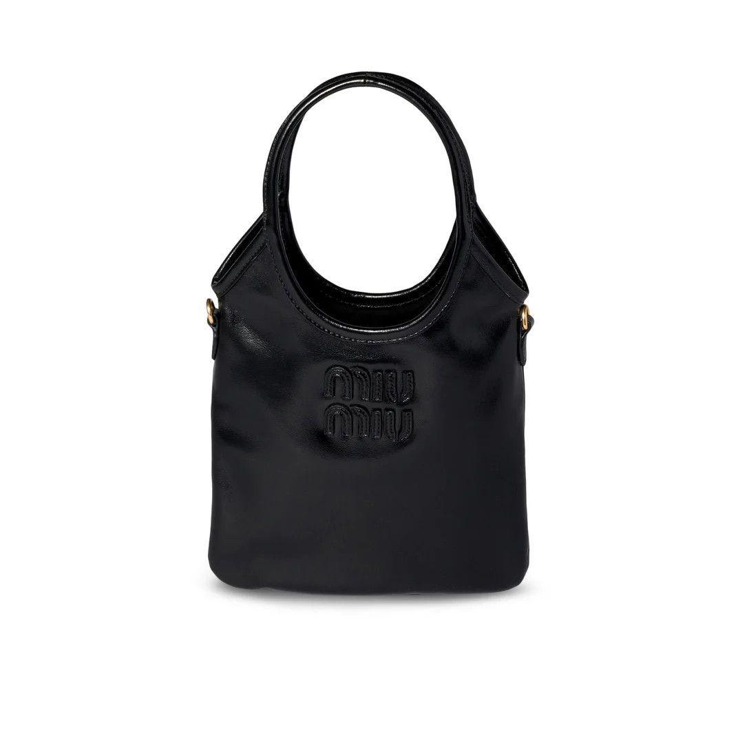 Miu Miu MIU MIU Ivy Black Top Handle Bag New And Authentic Size ONE SIZE - 1 Thumbnail