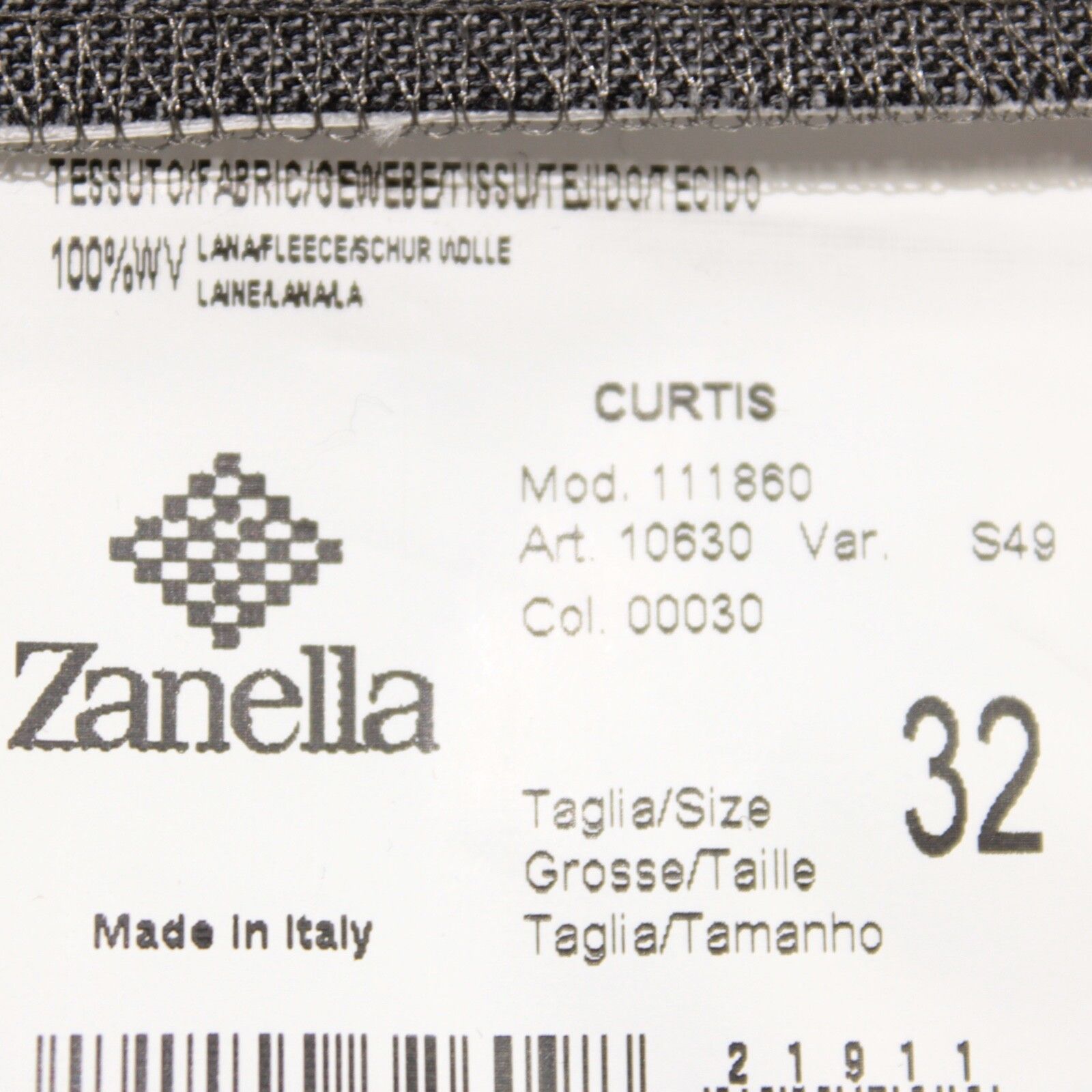 Zanella Zanella New with tags Dress Pants Size 32 US In Gray Size US 32 / EU 48 - 7 Thumbnail