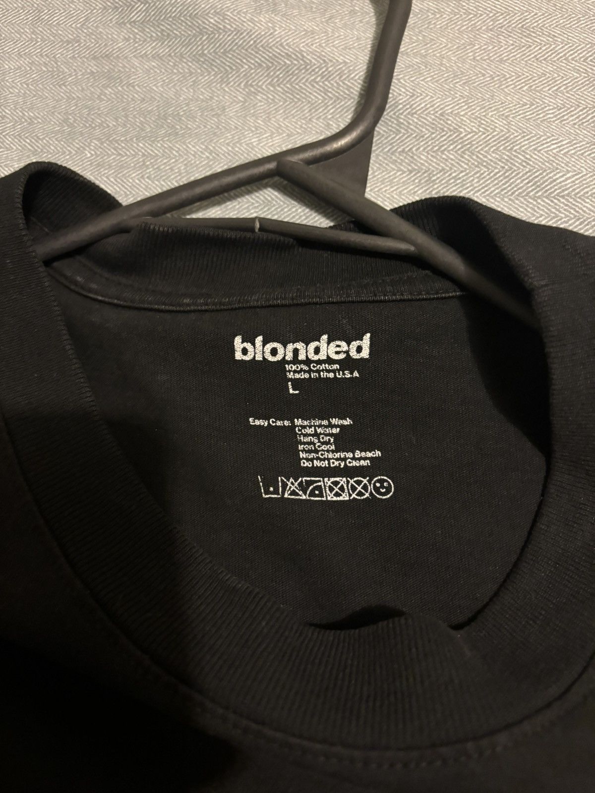 Frank Ocean Blonded tee Size US L / EU 52-54 / 3 - 7 Thumbnail