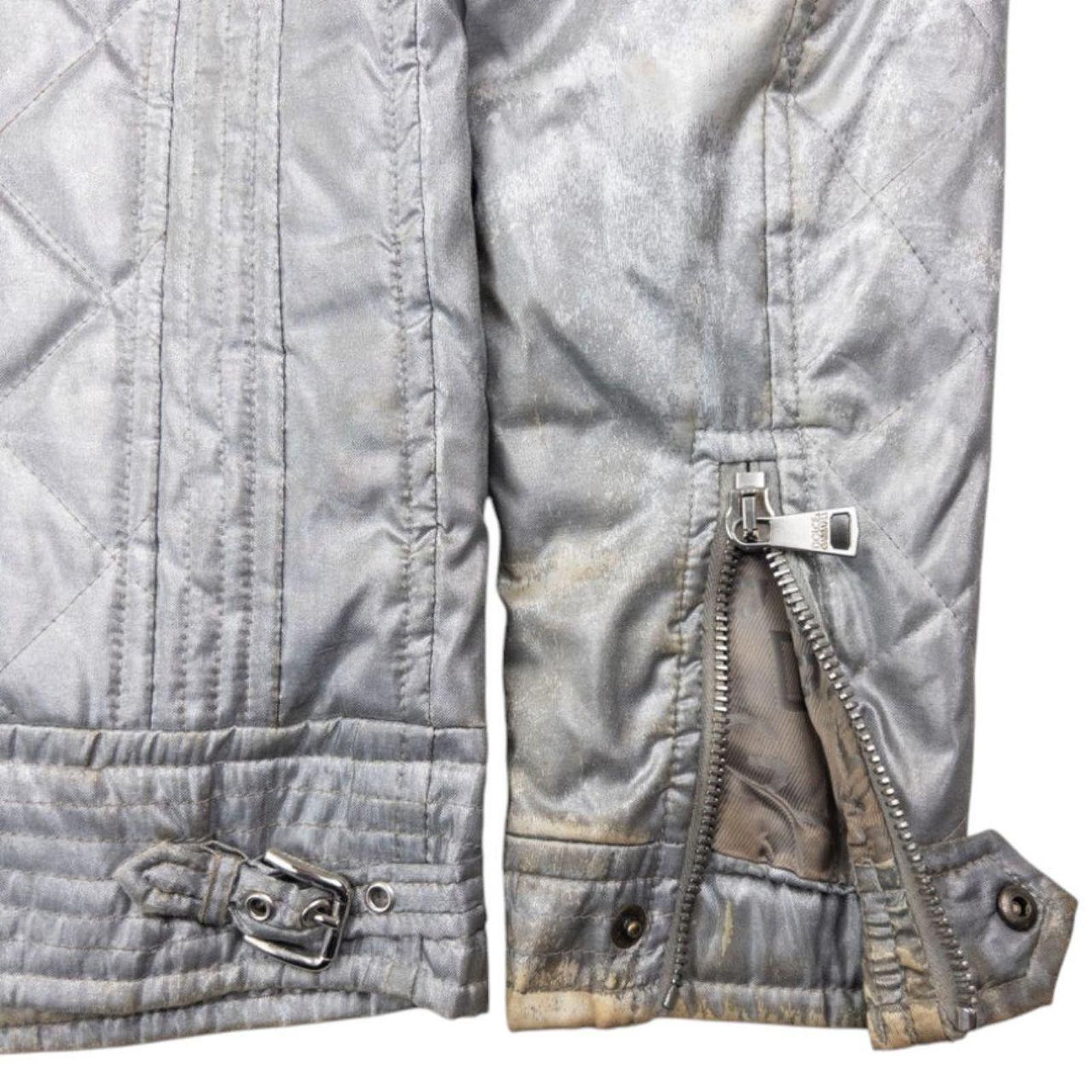 Dolce & Gabbana Vintage Dolce & Gabbana Quilted Biker Jacket Size M Size US M / EU 48-50 / 2 - 6 Thumbnail