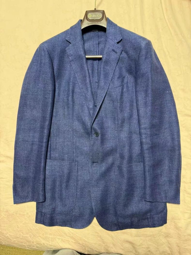 Loro Piana LORO PIANA Suits made of hemp and wool Size 48S - 1 Thumbnail