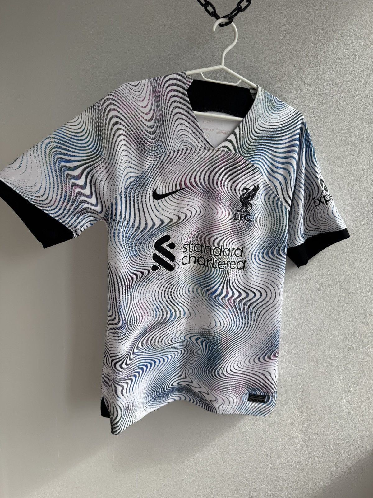 Nike Liverpool 2022 2023 Away Football Shirt Soccer Jersey Nike Size US M / EU 48-50 / 2 - 3 Thumbnail