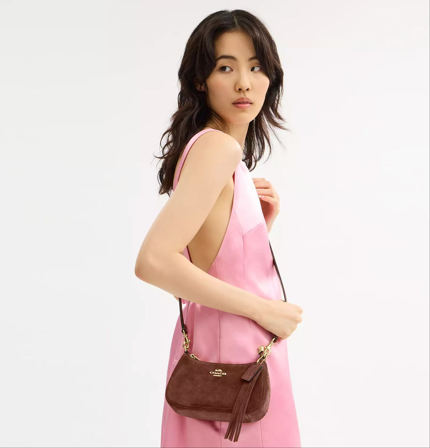 Coach NWT Coach Teri Mini Crossbody Bag CCE42 Size ONE SIZE - 10 Thumbnail