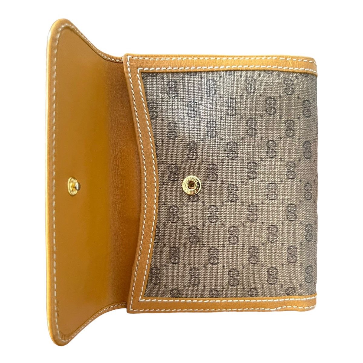 Gucci Vintage Gucci GG Fold Wallet Size ONE SIZE - 4 Thumbnail
