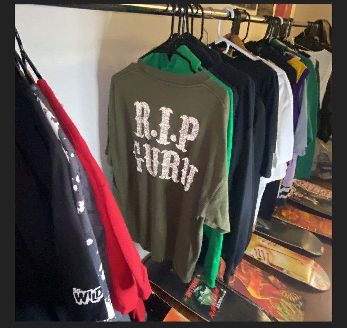 Band Tees × Vintage CONART GANGSTARR THE GURU Tshirt Size XL Used Size US XL / EU 56 / 4 - 4 Thumbnail