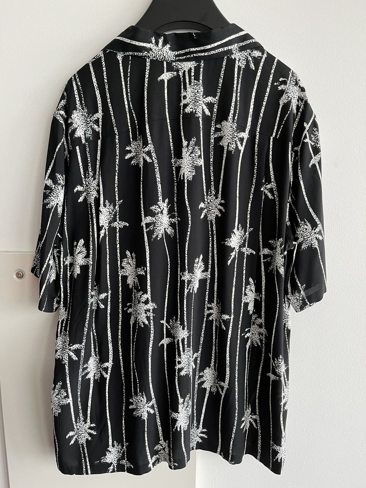 Celine × Hedi Slimane Celine by Hedi Slimane Palm Tree Shirt Brand New Size US XL / EU 56 / 4 - 7 Thumbnail