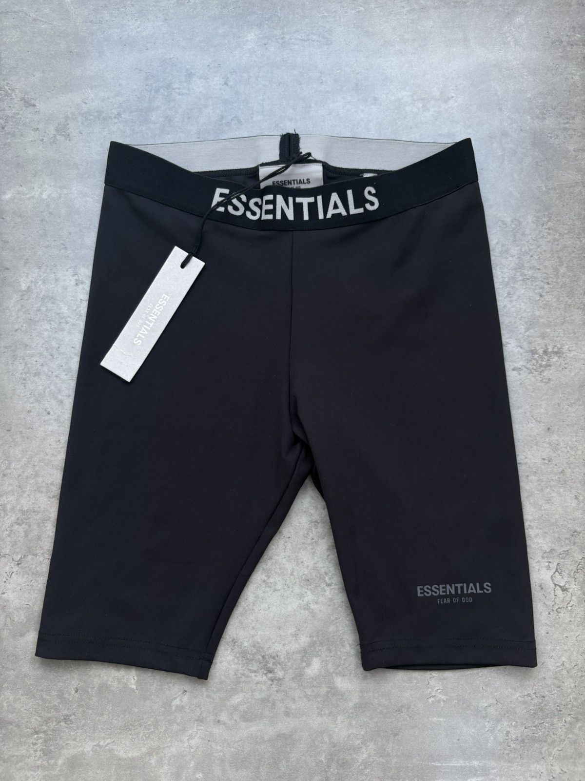 Fear of God Essentials Fear of God biker shorts XS Size 26" / US 2 / IT 38 - 1 Thumbnail