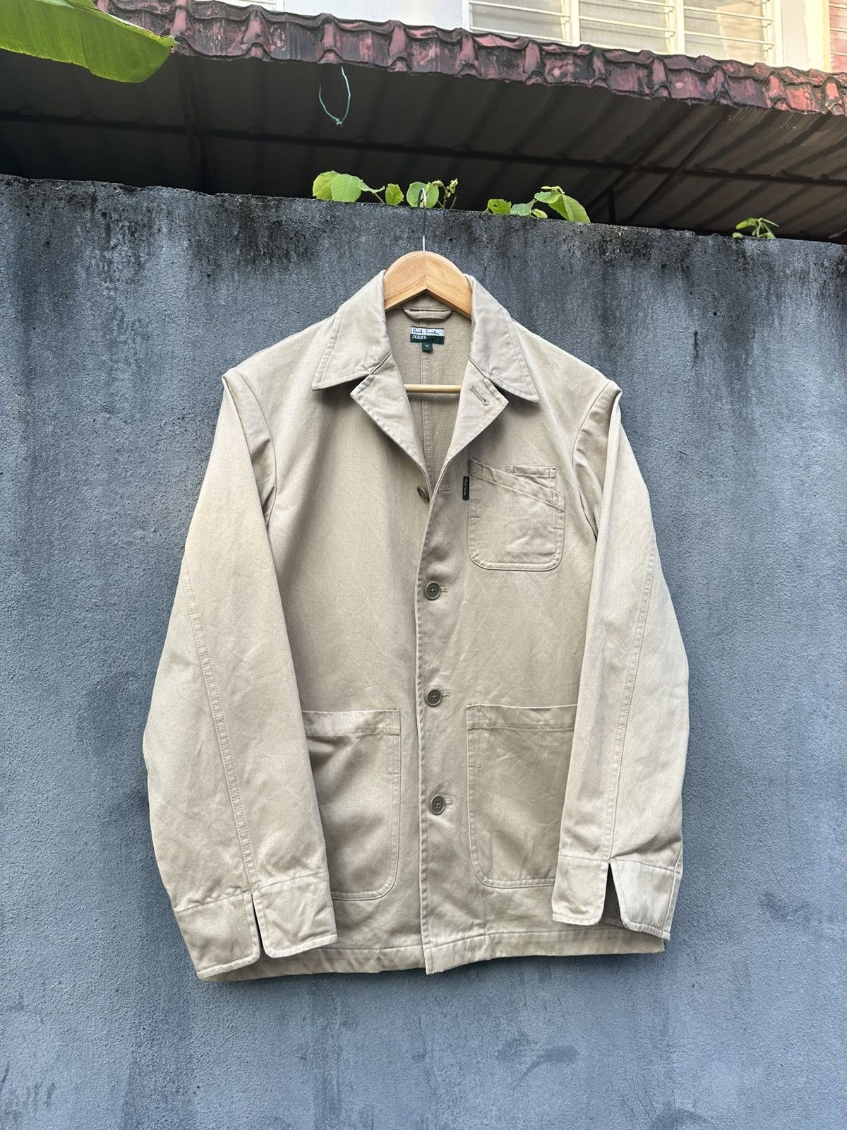 Paul Smith 👹Vintage Paul Smith Jeans Chore Jacket Size US S / EU 44-46 / 1 - 3 Thumbnail