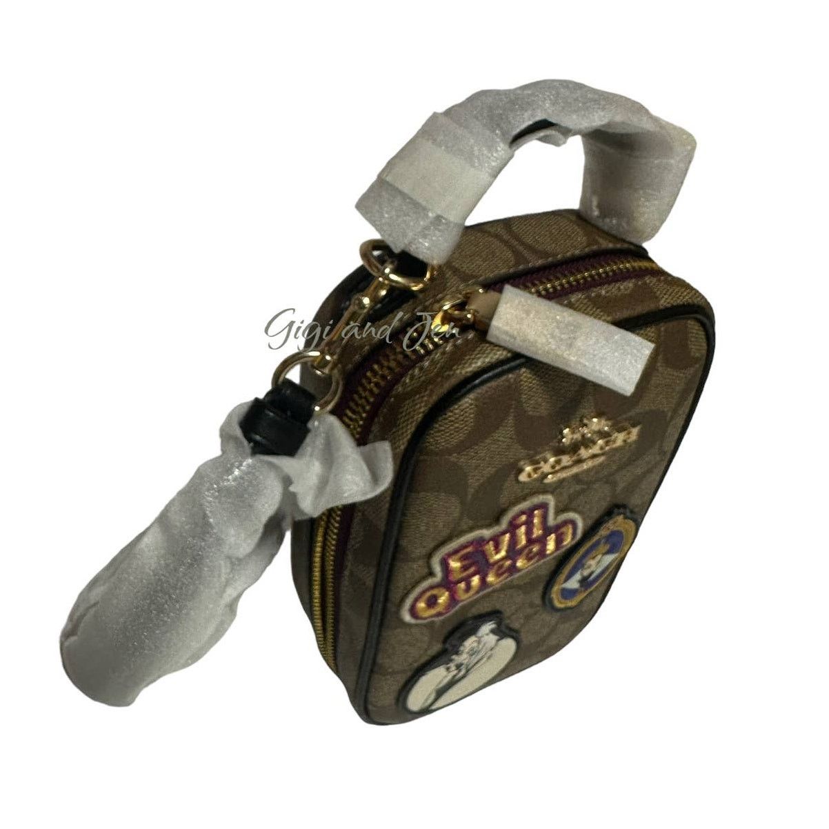 Coach Coach Disney Phone Crossbody In Signature Canvas W/ Patches Size ONE SIZE - 2 Thumbnail
