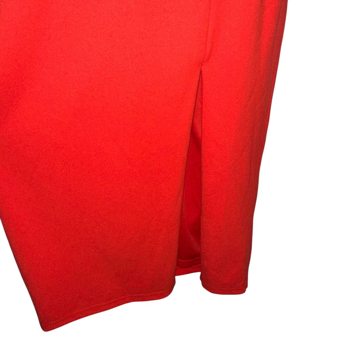 Lulus Lulus Sultry Muse Red Cutout Sleeveless Bodycon Midi Dress Size S / US 4 / IT 40 - 7 Thumbnail
