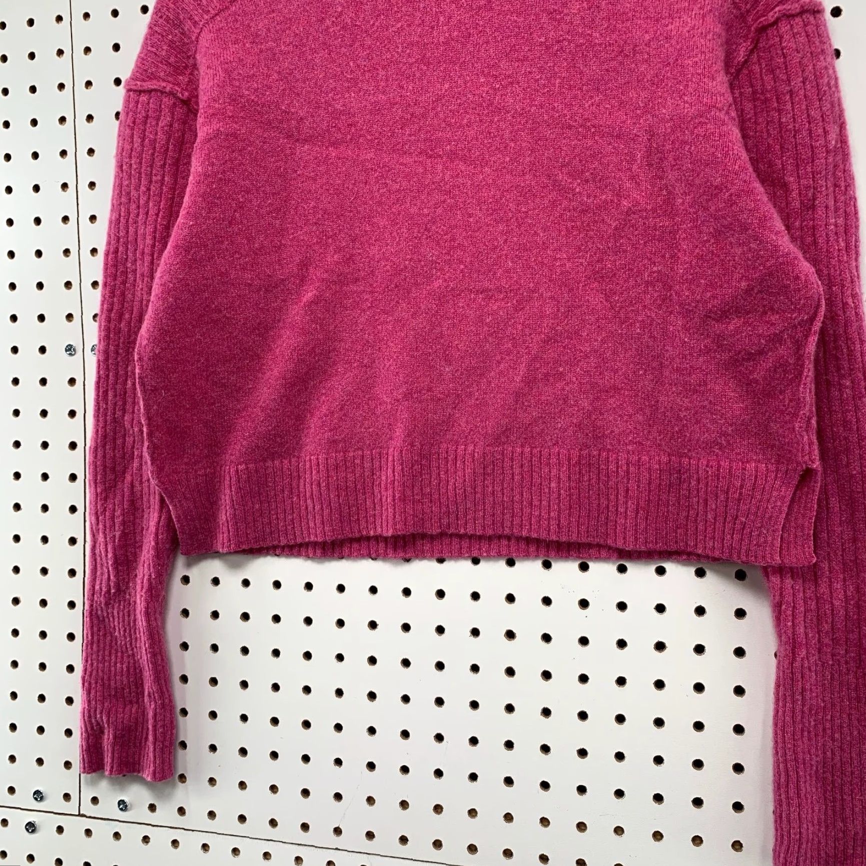 Free People Free People Aubrey Cashmere Turtleneck Sweater Womens XS Pink Soft Cozy Size XS / US 0-2 / IT 36-38 - 3 Thumbnail