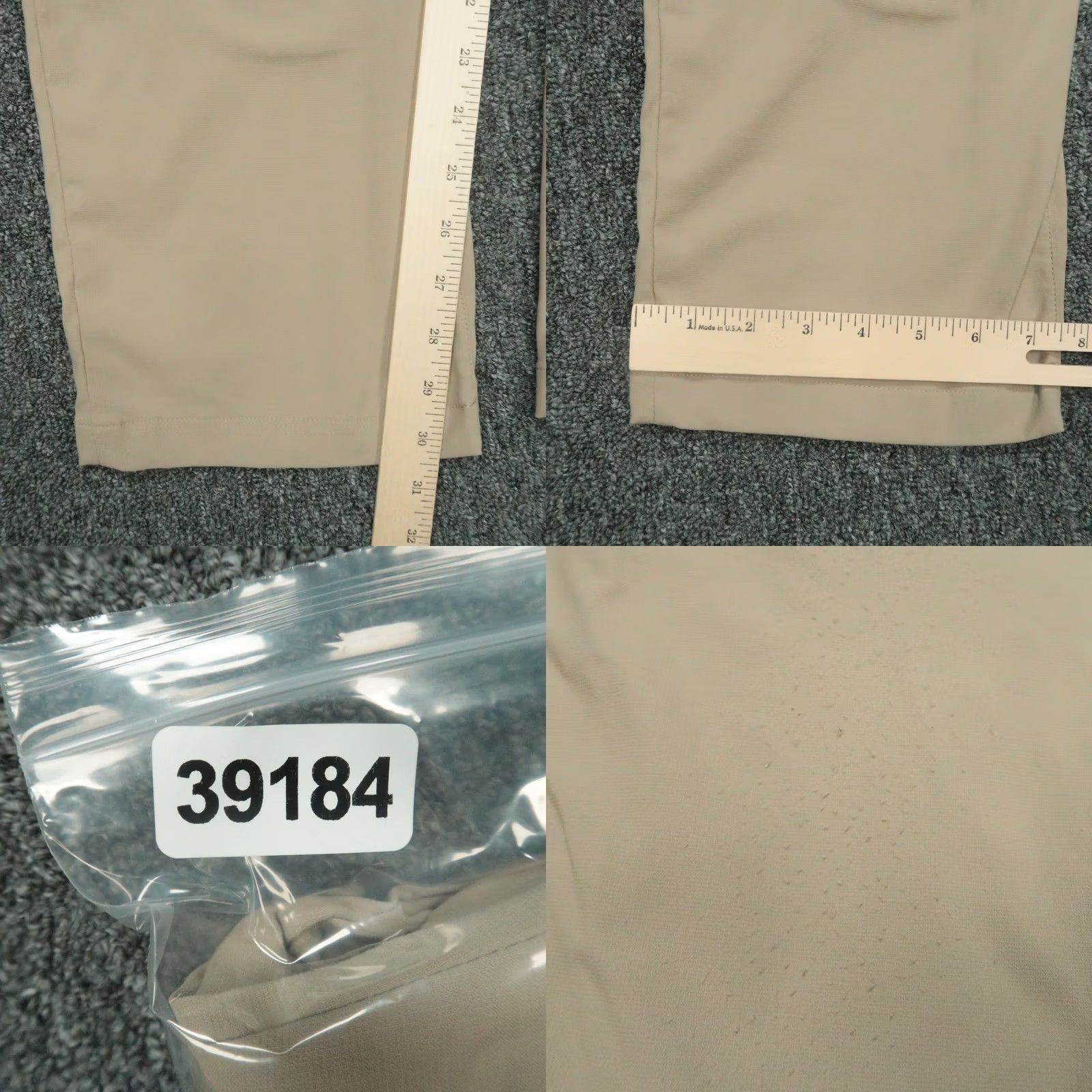 Lululemon Lululemon Pants Mens 38x31 Chino Straight Regular Beige Khaki Stretch Pockets Size US 38 / EU 54 - 8 Thumbnail