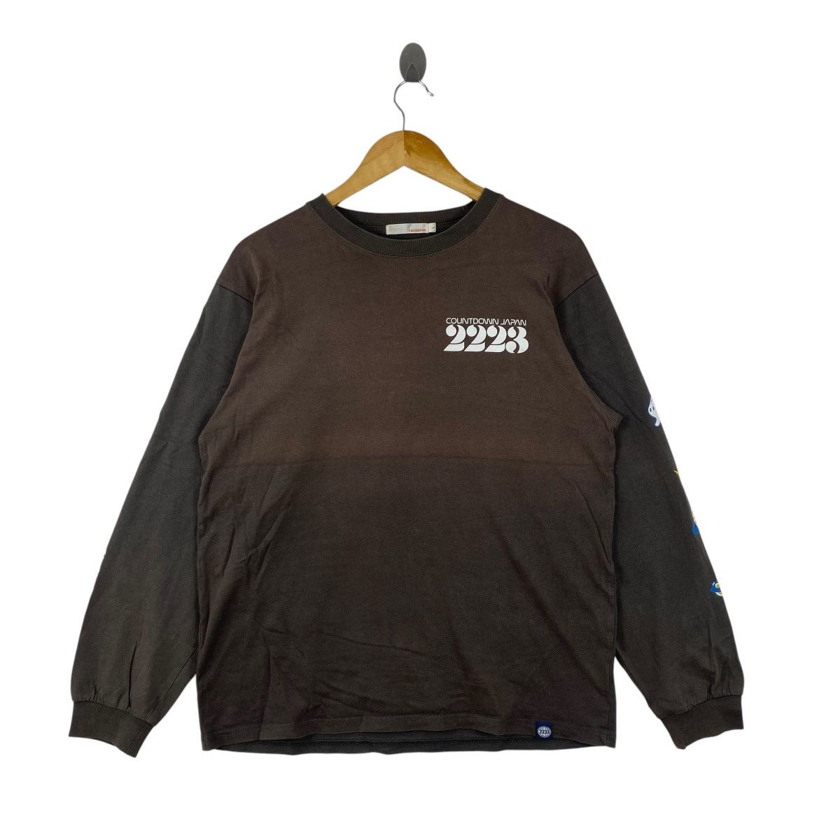 Band Tees Rockin’on Countdown Japan 22/23 Long Sleeve Tour Tee L Size US L / EU 52-54 / 3 - 1 Thumbnail