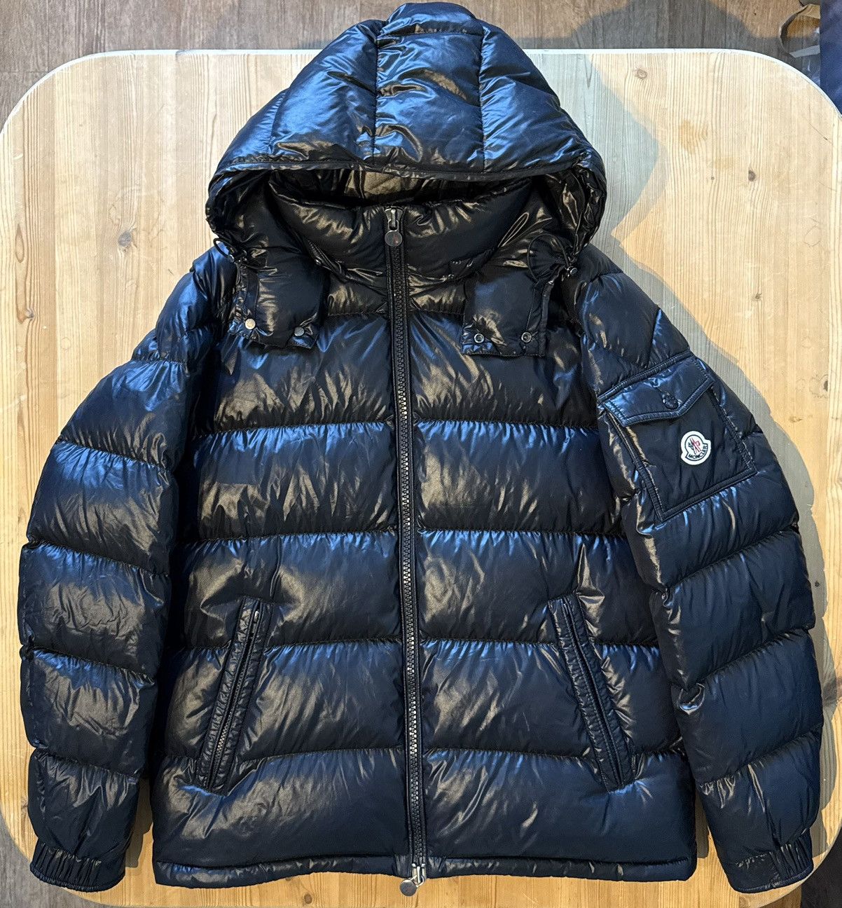Moncler Moncler Maya Jacket Size US XL / EU 56 / 4 - 2 Thumbnail