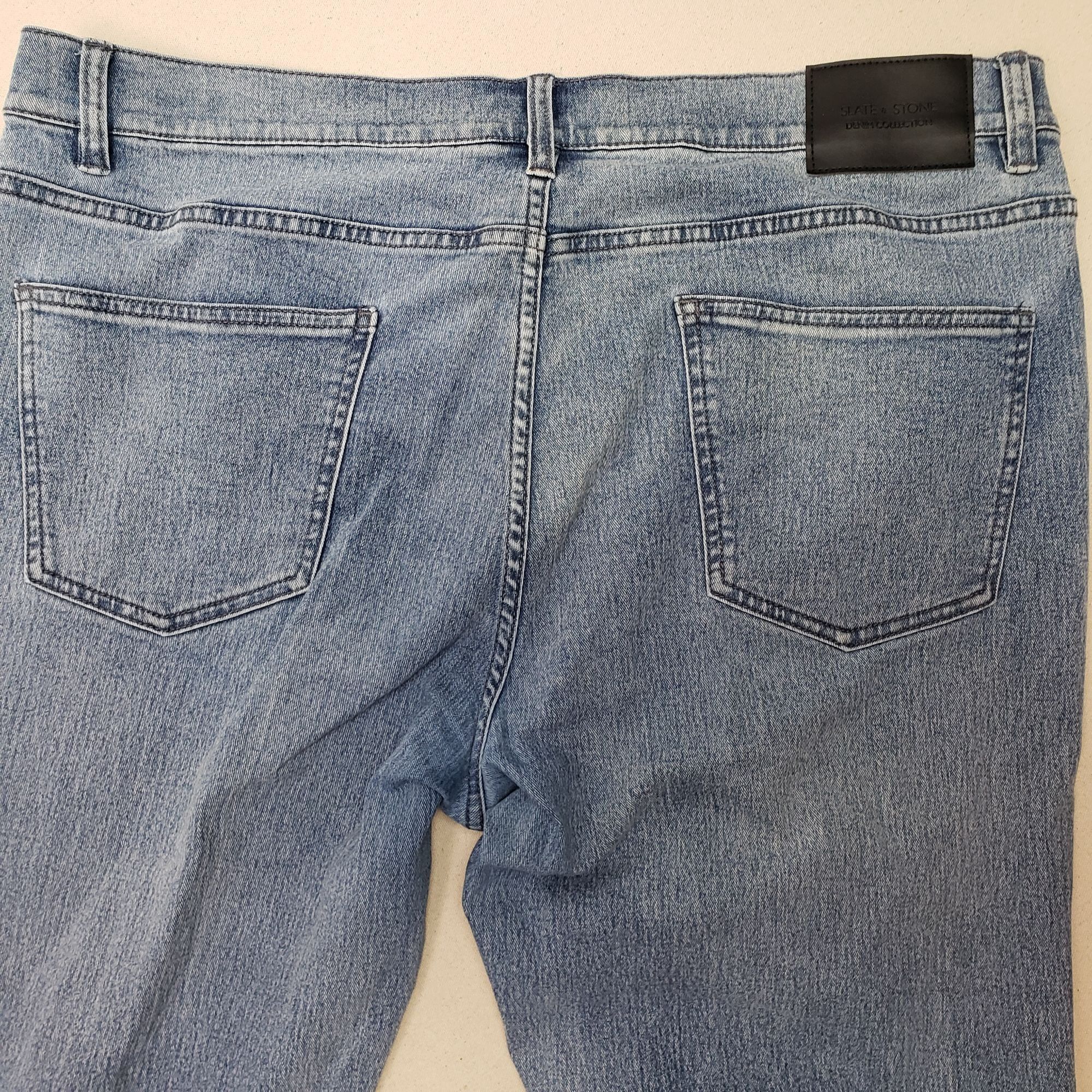 Slate & Stone Slate & Stone Denim Collection Men's Sloan Standard Slim Size US 38 / EU 54 - 6 Thumbnail