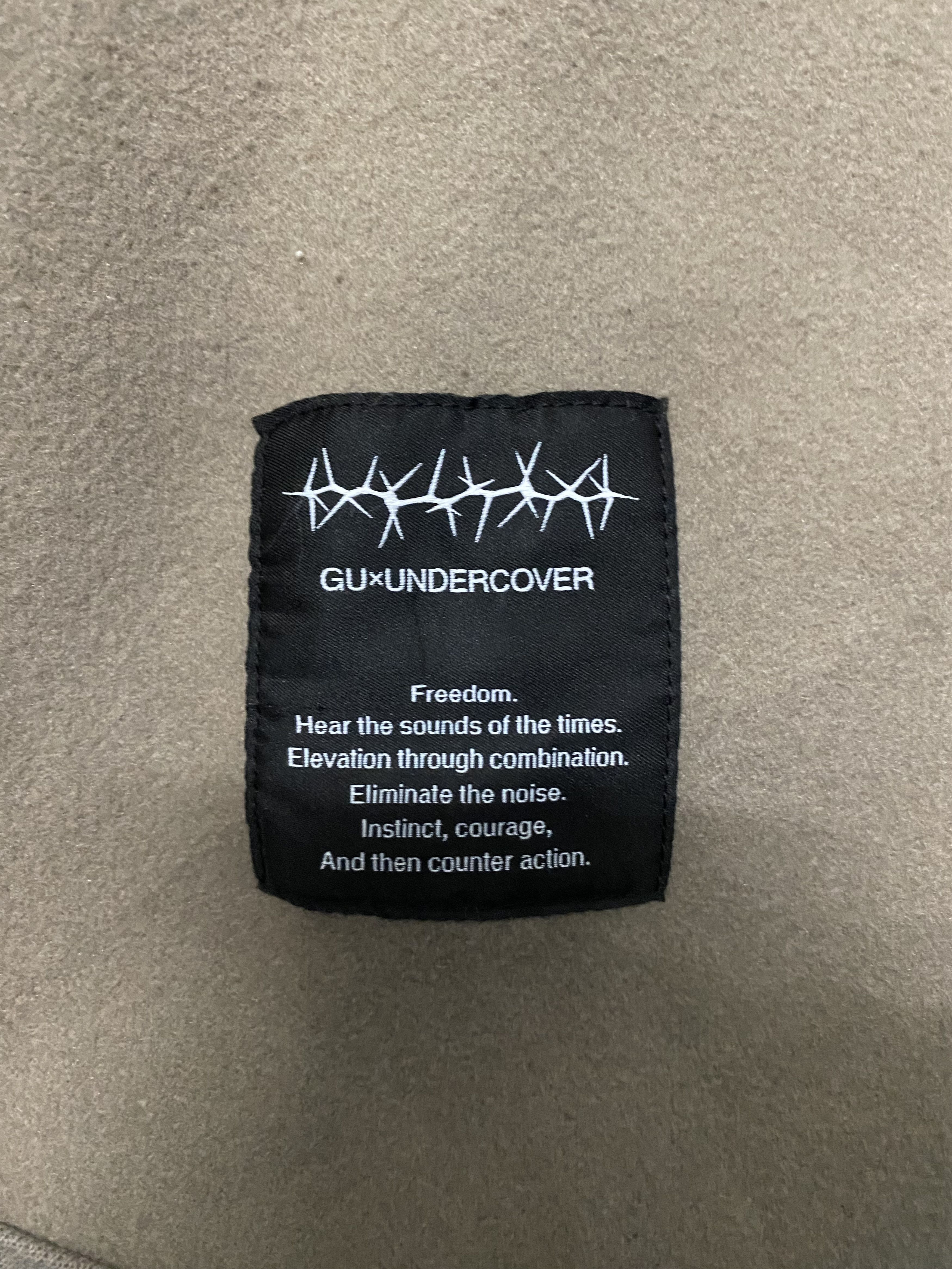GU × Undercover GU x UNDERCOVER Rose Embroidered Shirt Jacket Size US S / EU 44-46 / 1 - 7 Thumbnail
