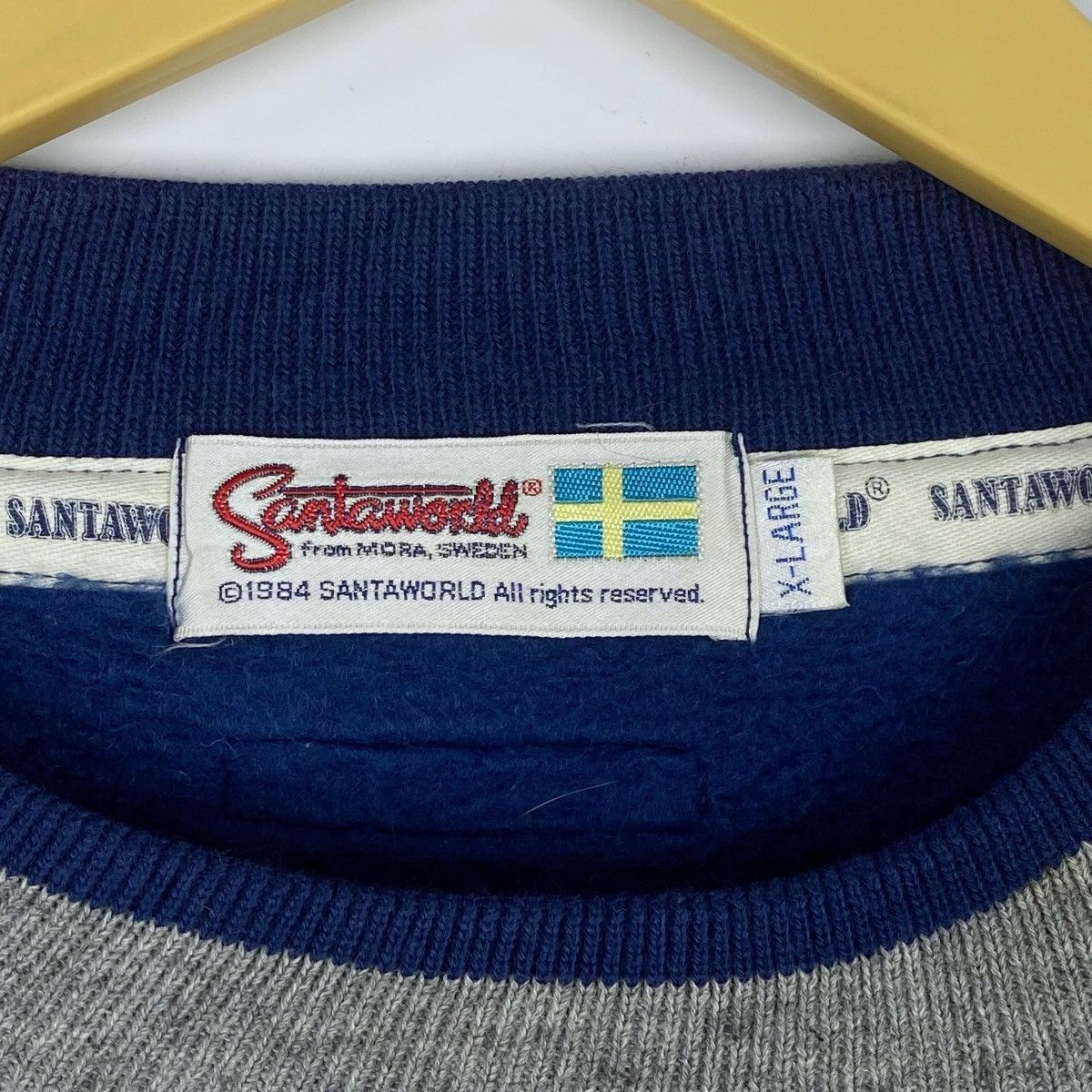 Designer × Vintage Santa World Sweden Sweatshirt Crewneck Pullover Jumper Size US XL / EU 56 / 4 - 7 Thumbnail