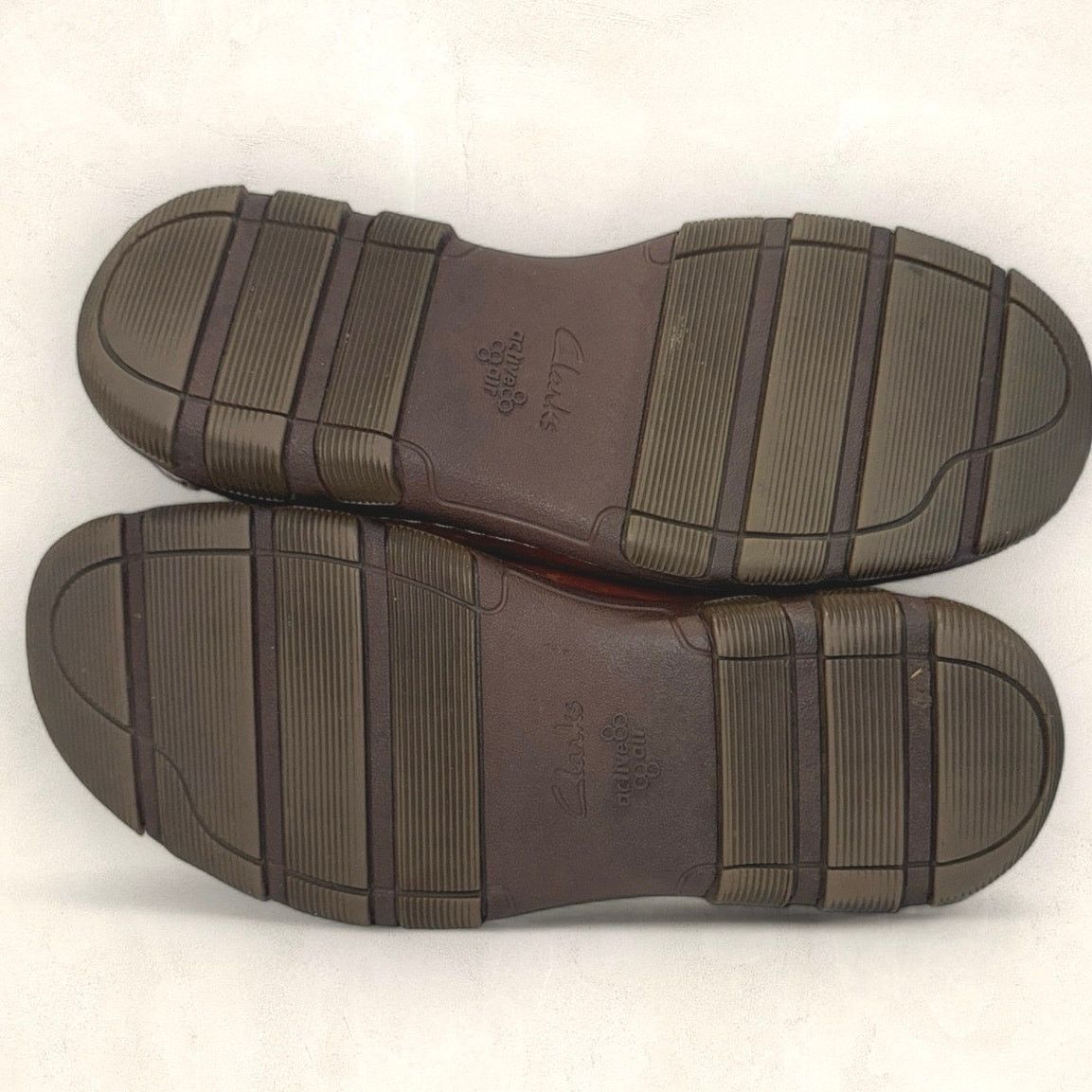 Clarks Clark’s Active Air Technology Brown Slip on Loafers Men sz 9 Size US 9 / EU 42 - 5 Thumbnail