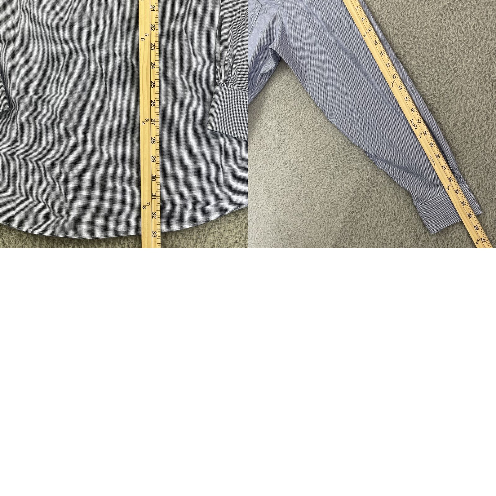 Brooks Brothers Brooks Brothers Shirt Mens 16.5-4/5 Blue Regent Fit Button Houndstooth Pocket Shirt Dress Shirt Mens Blue Houndstooth Brooks Brothers Mens Slim None Size US XL / EU 56 / 4 - 8 Thumbnail