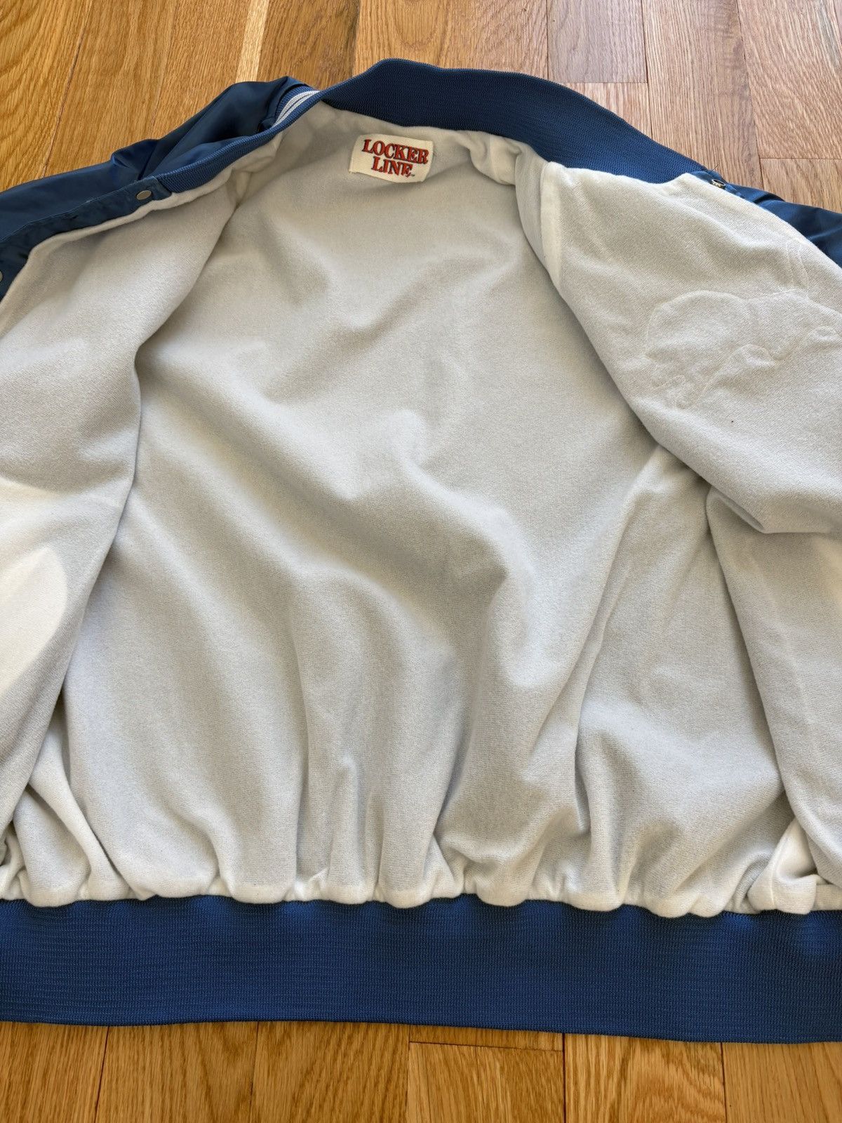Other Detroit Lions NFL Locker Line Vintage 80s Bomber Jacket L Size US L / EU 52-54 / 3 - 7 Thumbnail