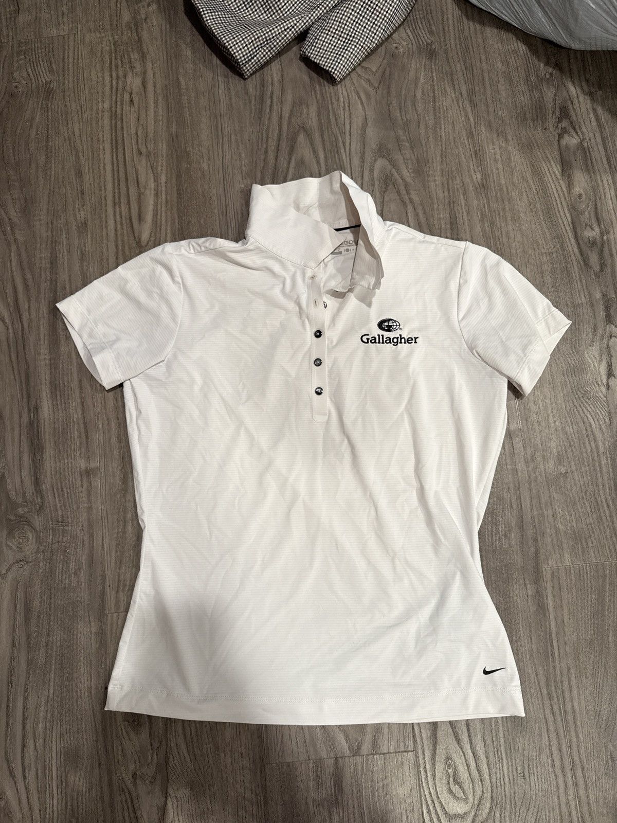Nike Gallagher Nike Golf Polo Size M / US 6-8 / IT 42-44 - 1 Thumbnail