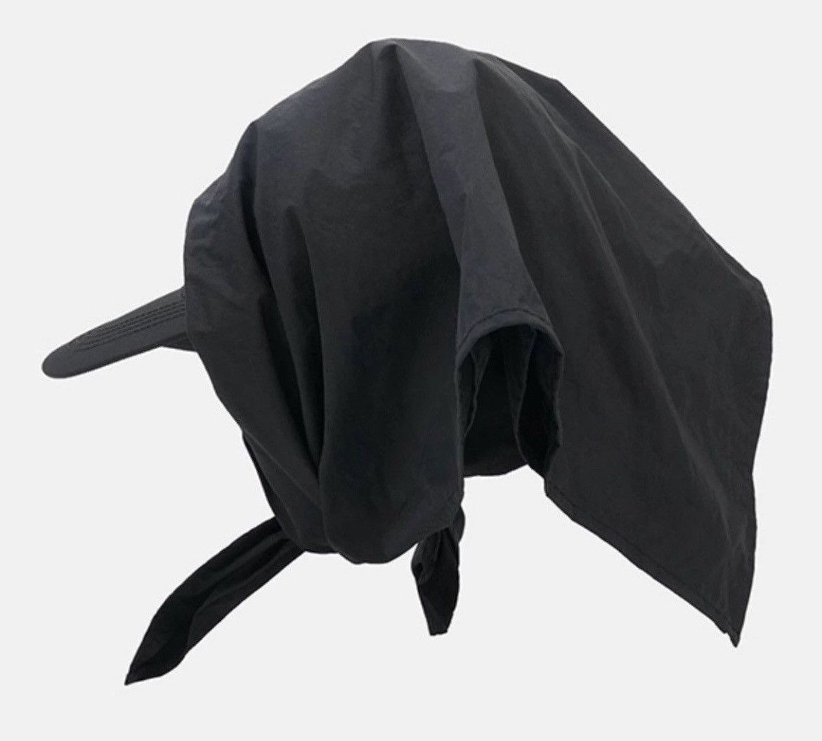Japanese Brand Avant garde fashion multi-style handkerchief cap hat Size ONE SIZE - 5 Thumbnail