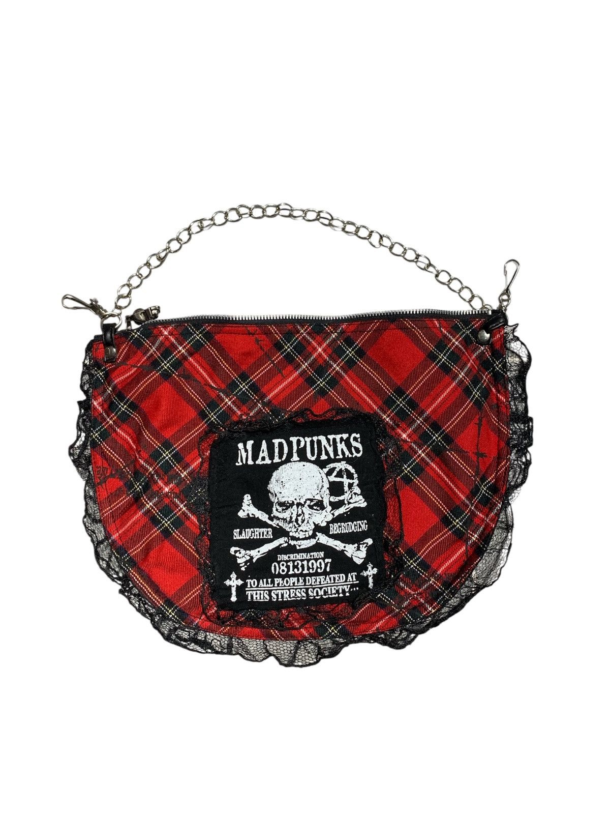 Seditionaries Madpunk small punk/goth-style shoulder bag Size ONE SIZE - 2 Thumbnail