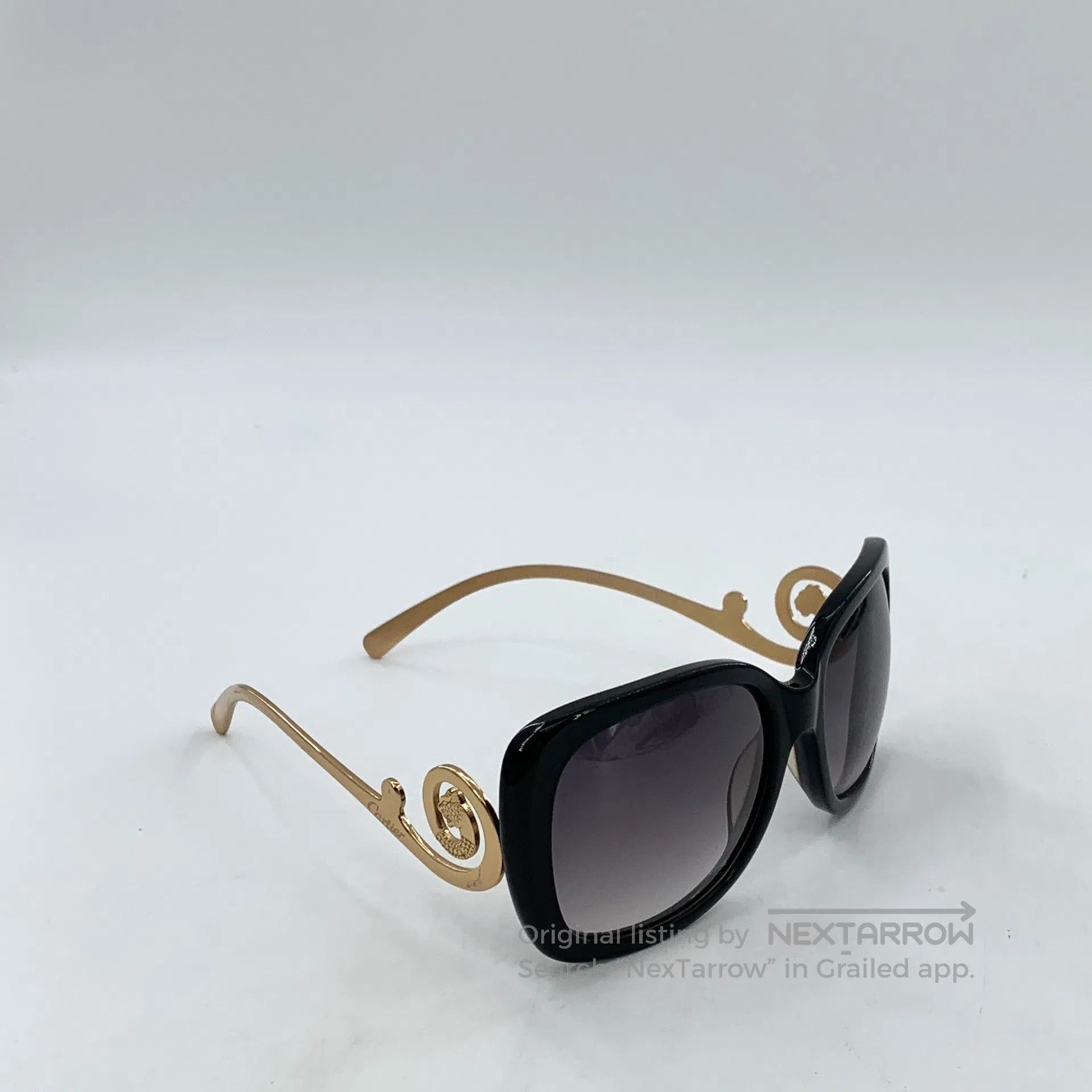 Cartier Cartier Purple Round Auspicious Cloud Sunglasses| Size ONE SIZE - 3 Thumbnail