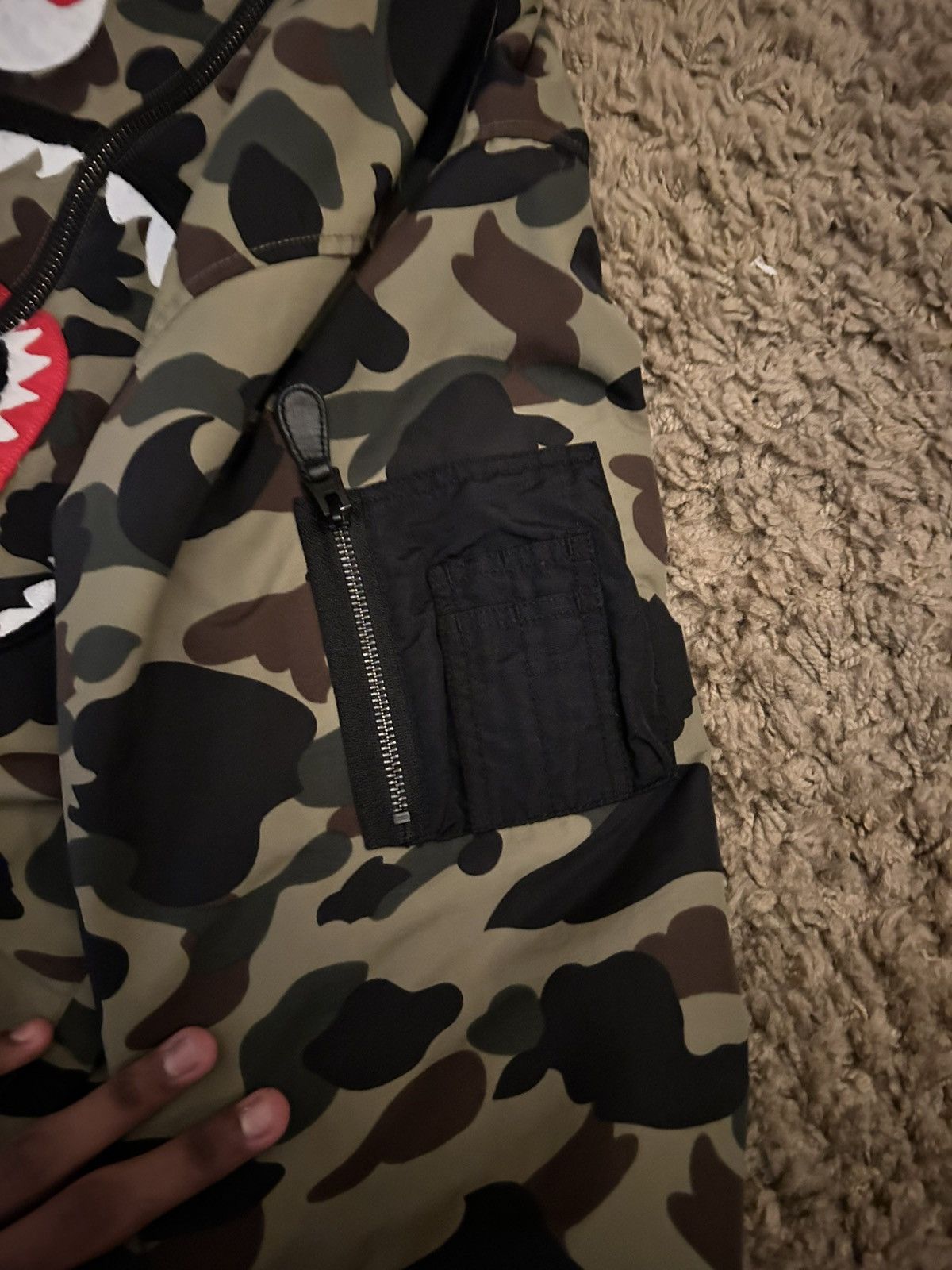 Bape ABATHINGAPE mountain Parka hoodie jacket Size US L / EU 52-54 / 3 - 6 Thumbnail
