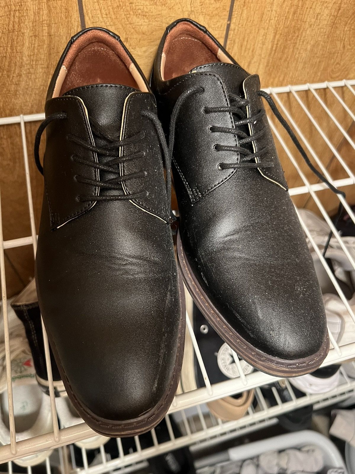 Target Basics Derby Black Brown Size US 8 / EU 41 - 1 Thumbnail