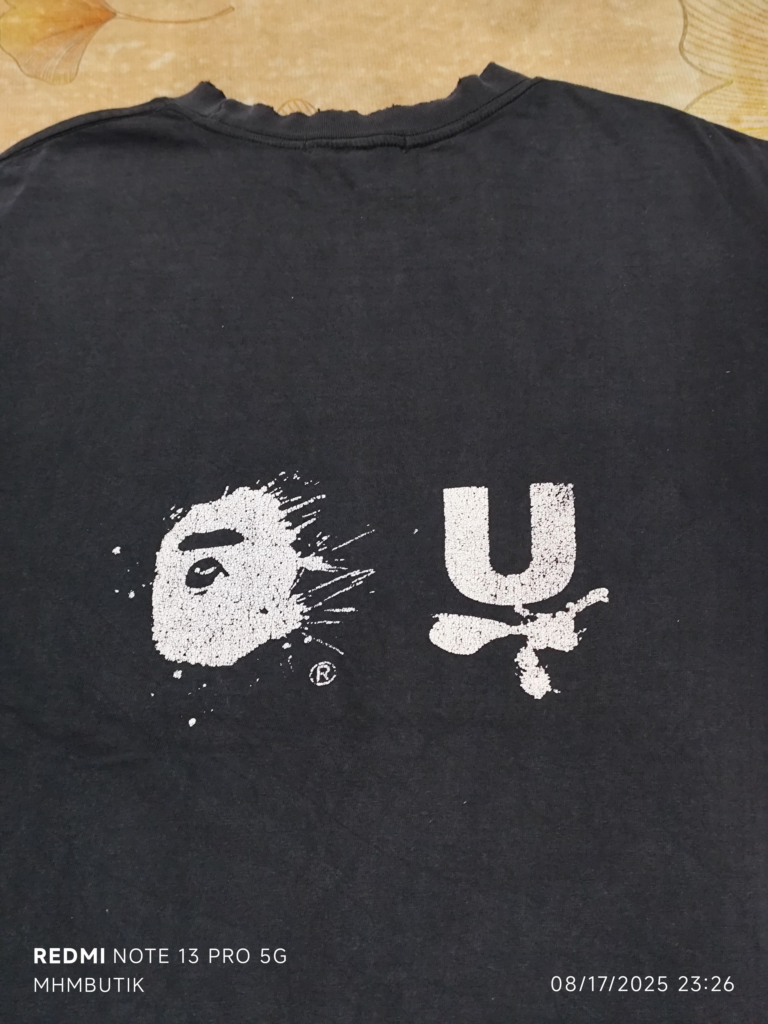 Undercover Vintage Undercover x Bape Nowhere Aoyama Tee Shirt 