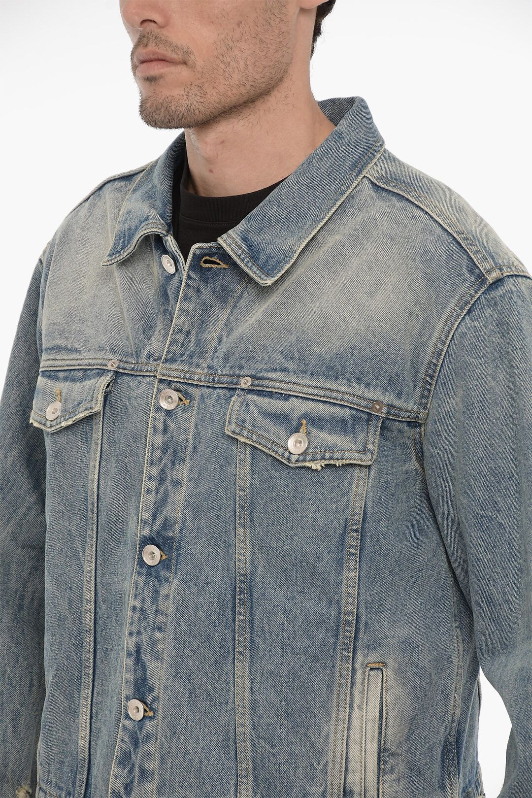 1989 STUDIO og1mm1024 Denim Jacket in Blue Size US M / EU 48-50 / 2 - 3 Thumbnail