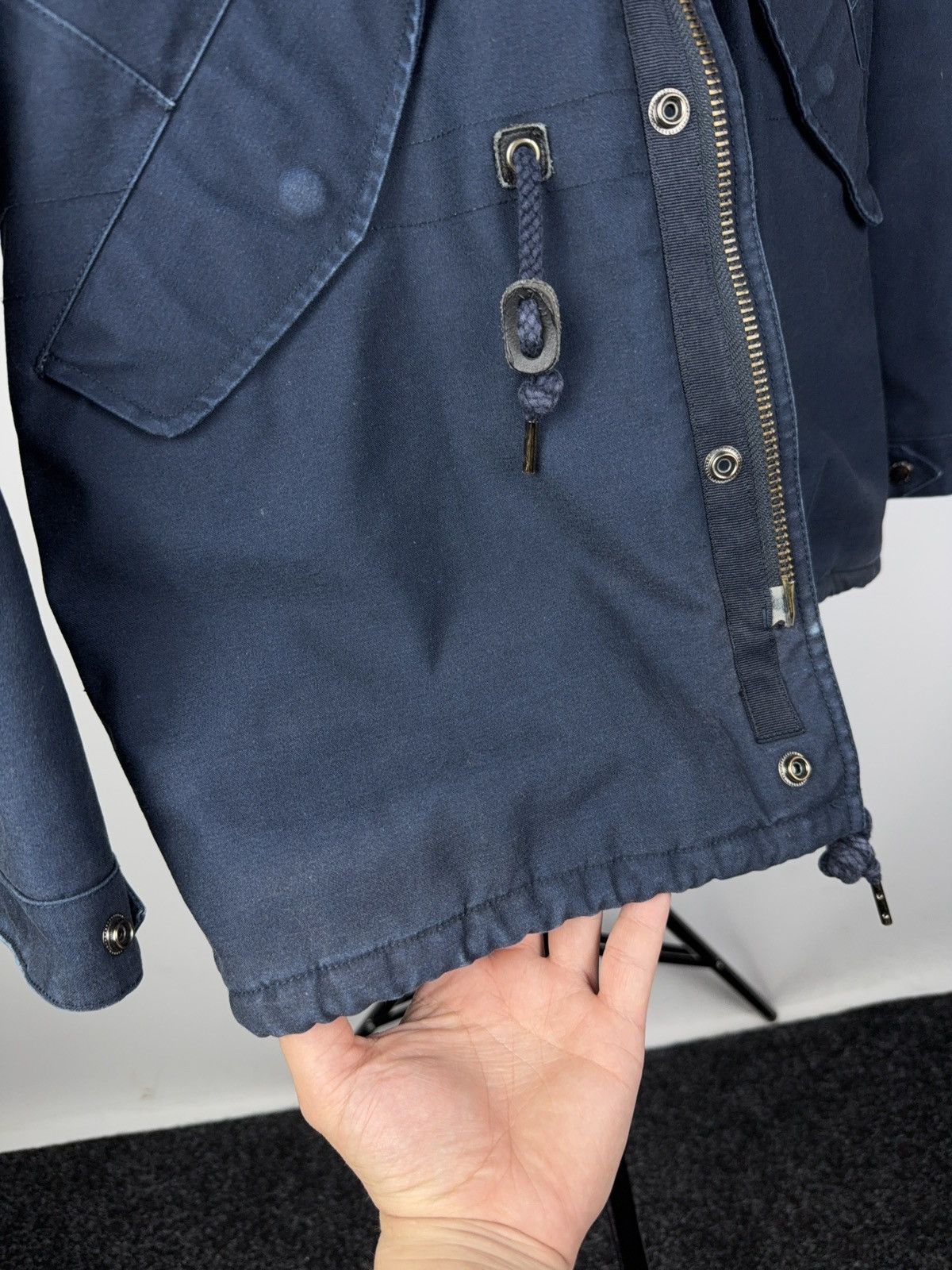 Carhartt × Vintage Vintage 00s Carhartt Clash Parka Work Jacket Size US S / EU 44-46 / 1 - 4 Thumbnail