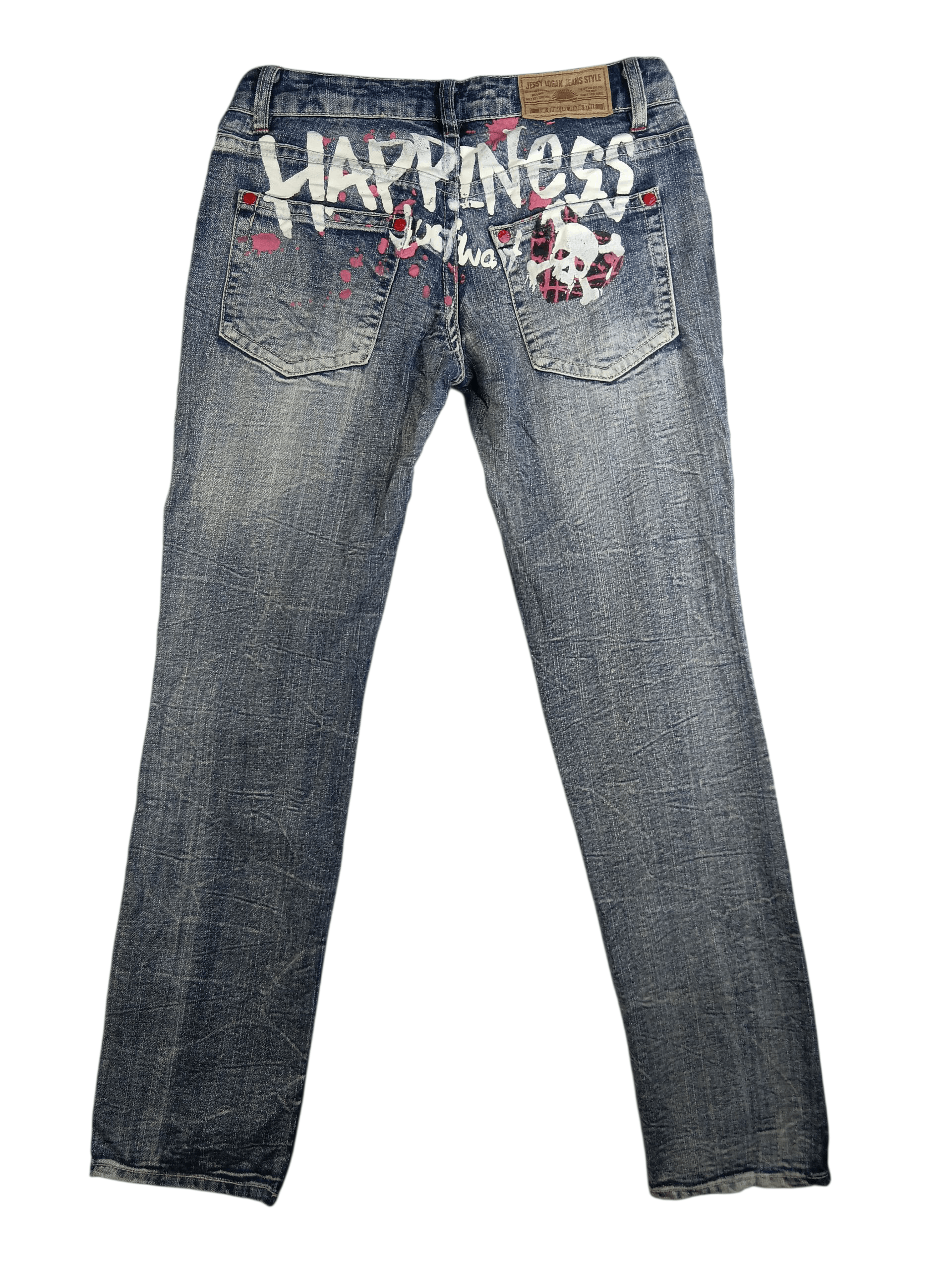 Hysteric Glamour Vintage Japanese Distressed Jeans Size US 31 - 2 Thumbnail