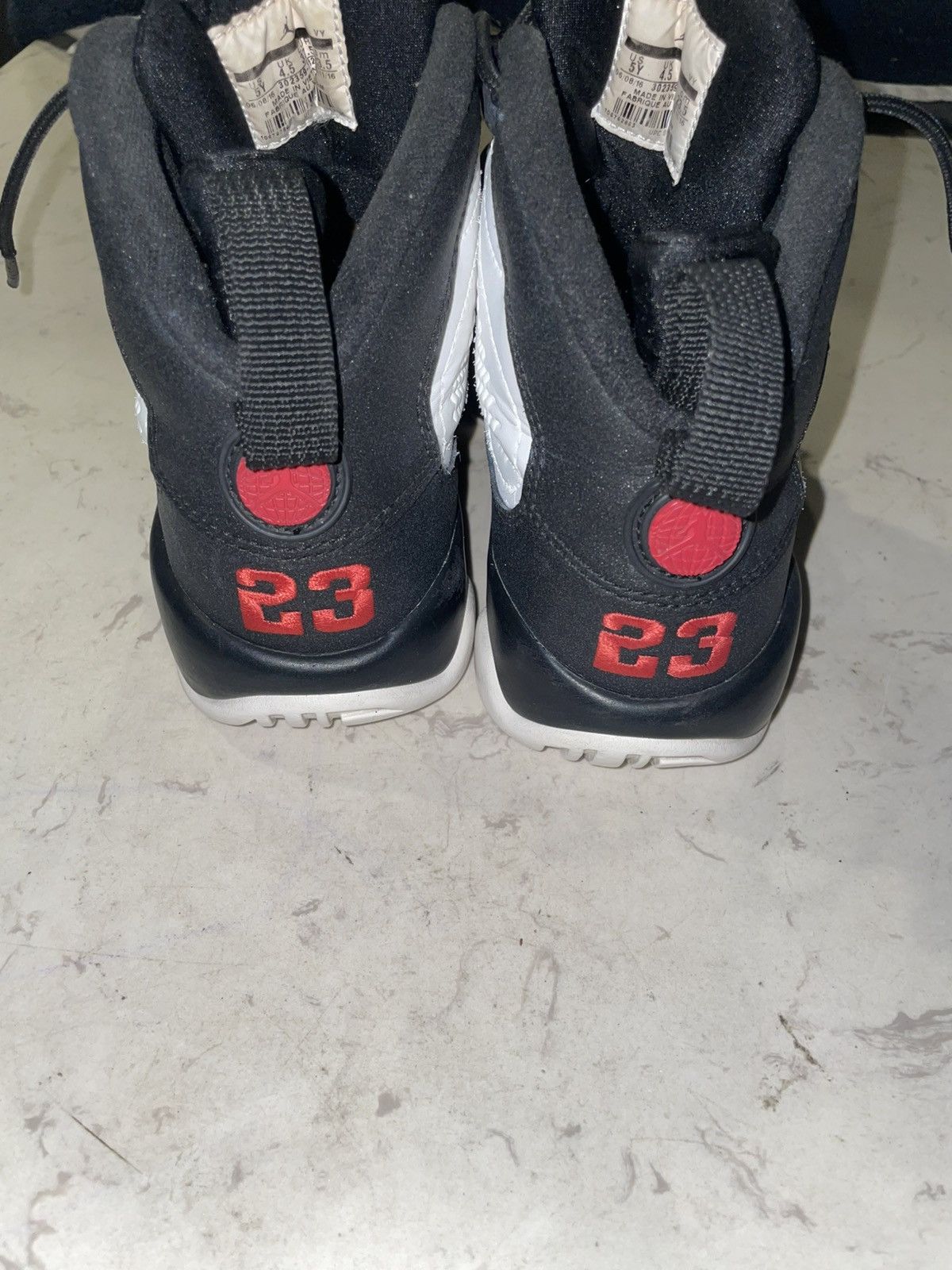 Jordan Brand Jordan 9 Space Jam Size US 5 / EU 37 - 4 Thumbnail