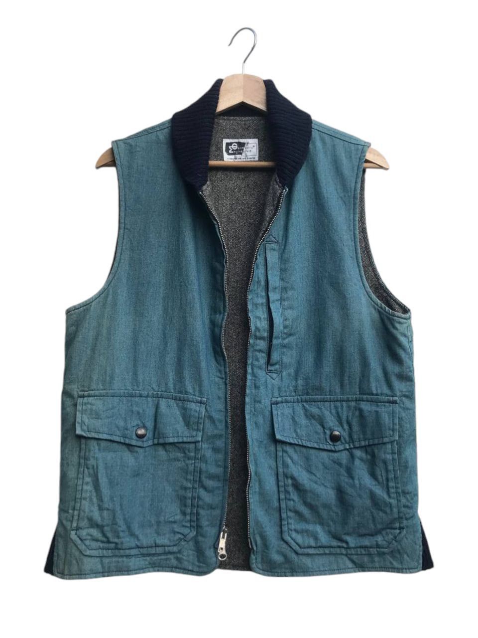 Engineered Garments × Nepenthes Vintage Engineered Garments Vest Size US S / EU 44-46 / 1 - 2 Thumbnail