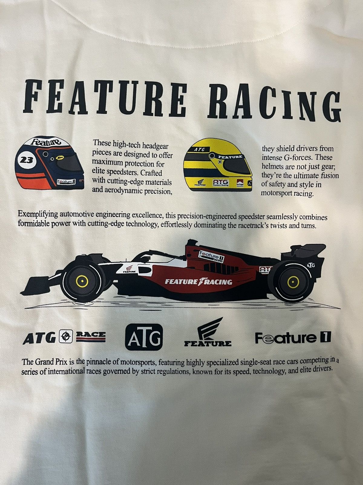Feature Feature Heritage Hoodie Las Vegas Grand Prix Collection - XL Size US XL / EU 56 / 4 - 6 Thumbnail