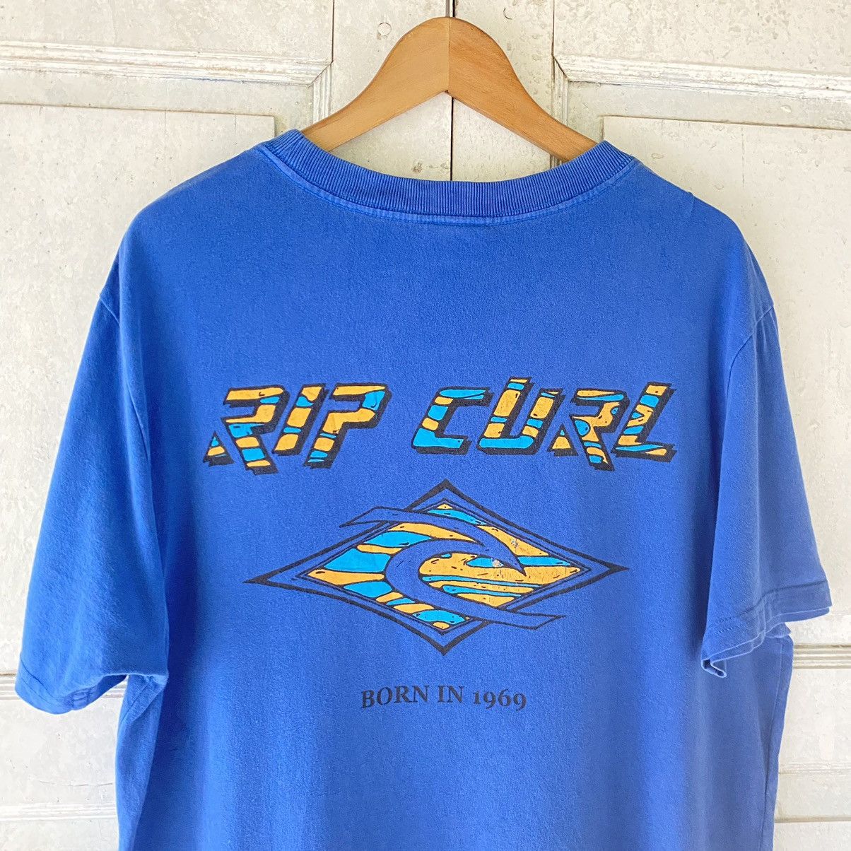 Ripcurl Thrashed Faded Rip Curl Australian Surfing Tee Size US L / EU 52-54 / 3 - 3 Thumbnail