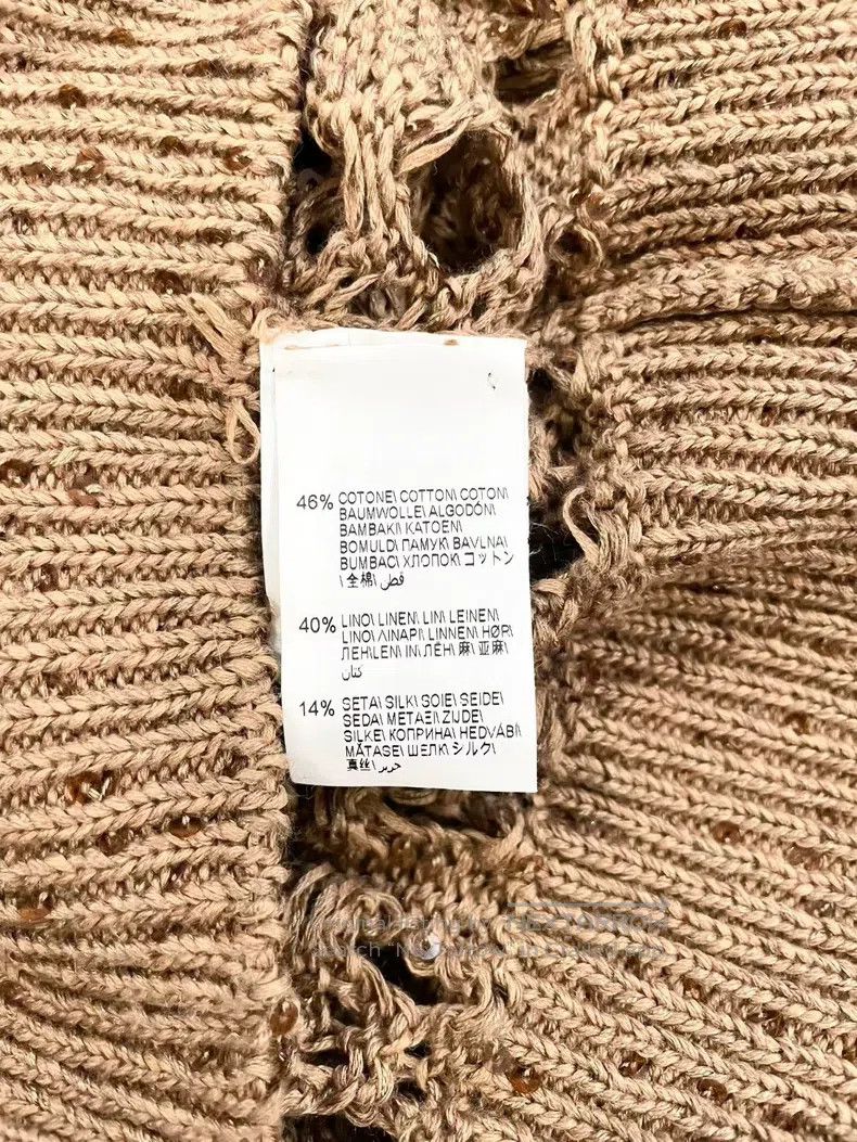Brunello Cucinelli Brunello Cucinelli Grey blue sequin knit vest Size M / US 6-8 / IT 42-44 - 5 Thumbnail