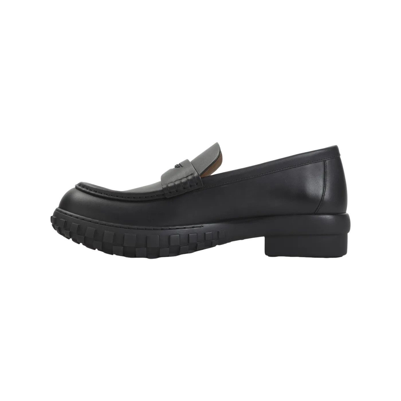Givenchy GIVENCHY Echo $1020 Black Leather Loafers New & Authentic (M Size US 12 / EU 45 - 2 Thumbnail