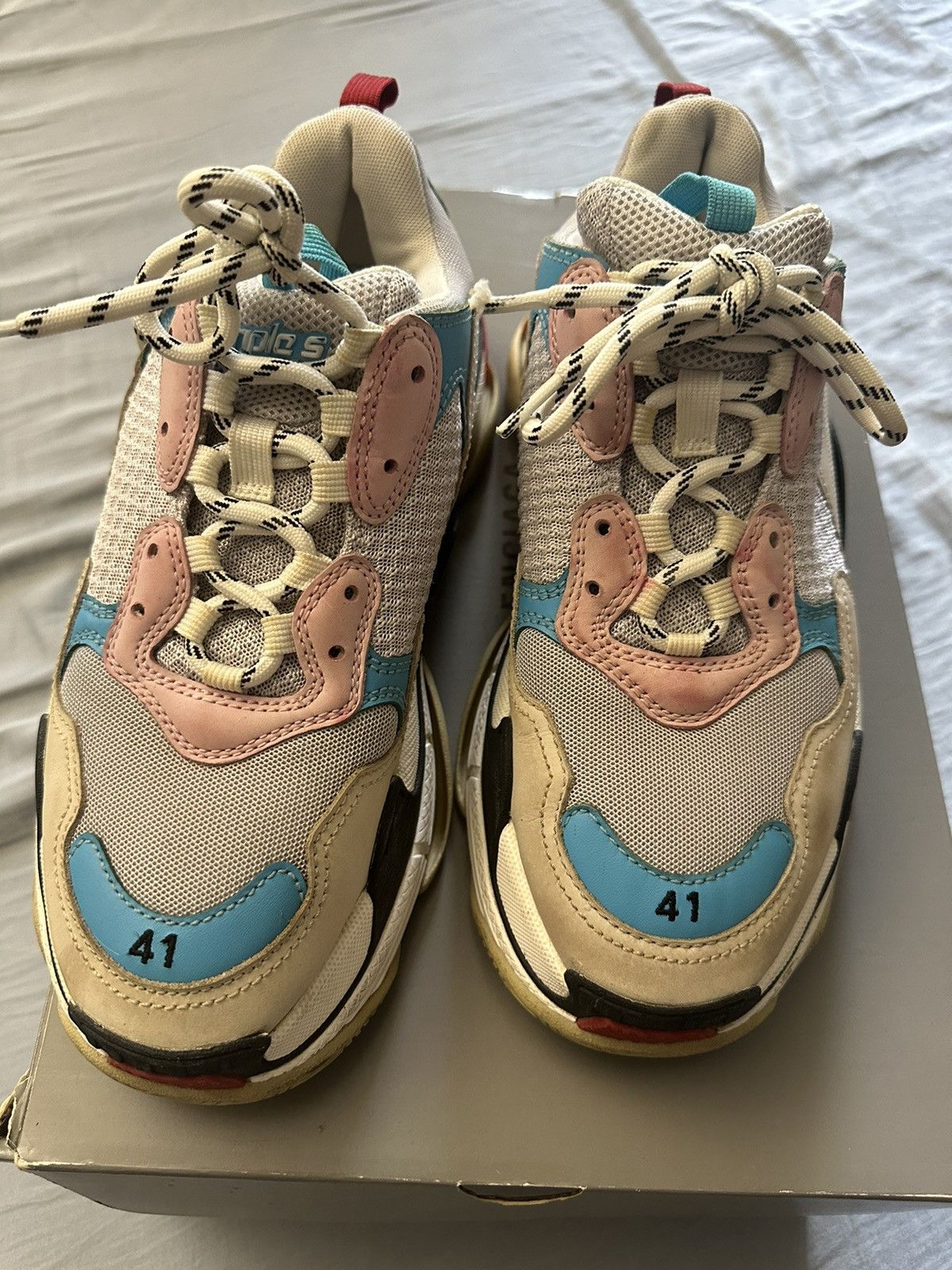 Balenciaga Balenciaga Triple S Size US 8.5 / EU 41-42 - 6 Thumbnail