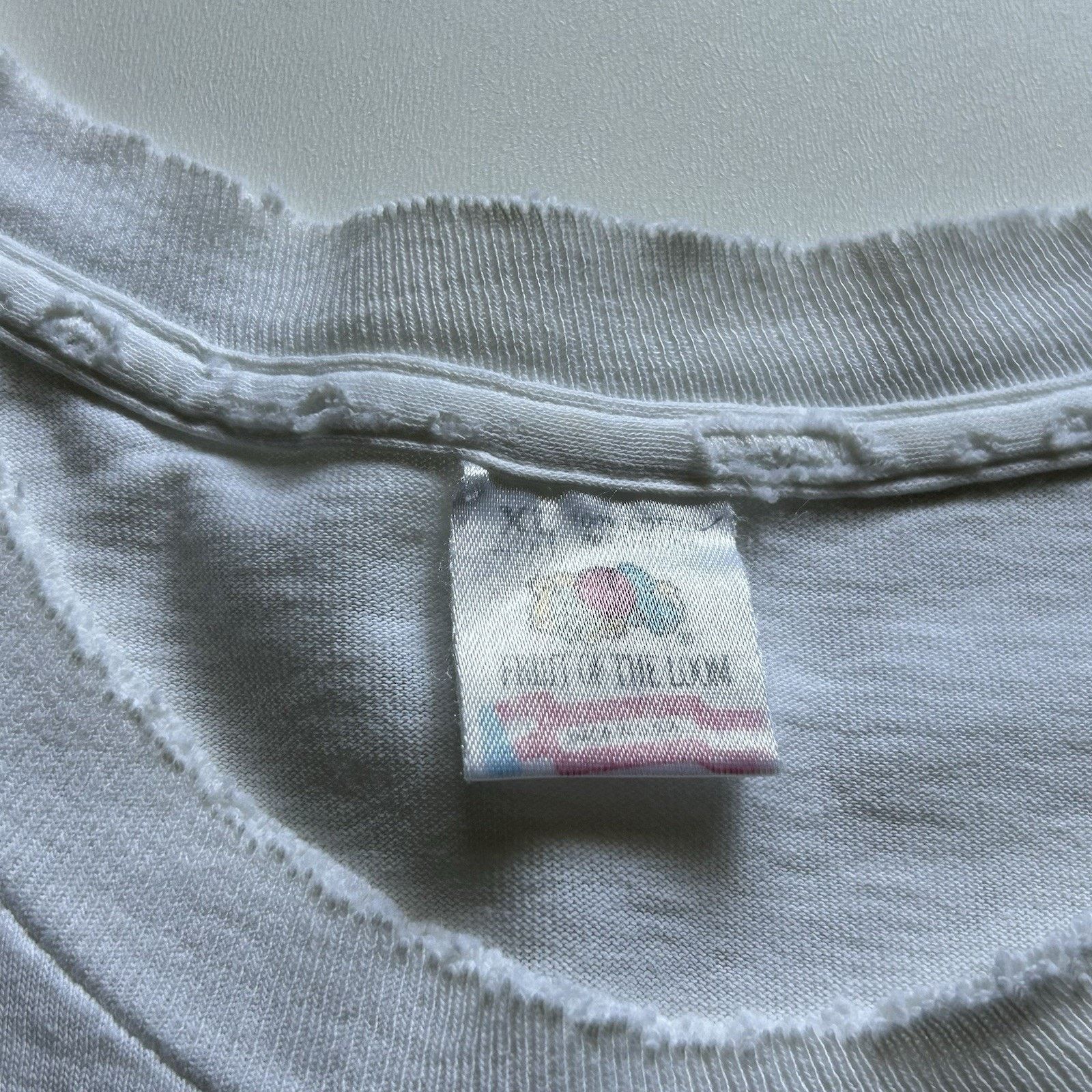 Fruit Of The Loom × Vintage Vintage Nervous Breakdown T-Shirt XL 90s Distressed Funny Size US XL / EU 56 / 4 - 11 Thumbnail