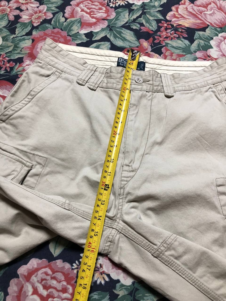 Polo Ralph Lauren Polo Ralph Lauren CARGO Shorts Small Logo Men's Size US 32 / EU 48 - 10 Thumbnail